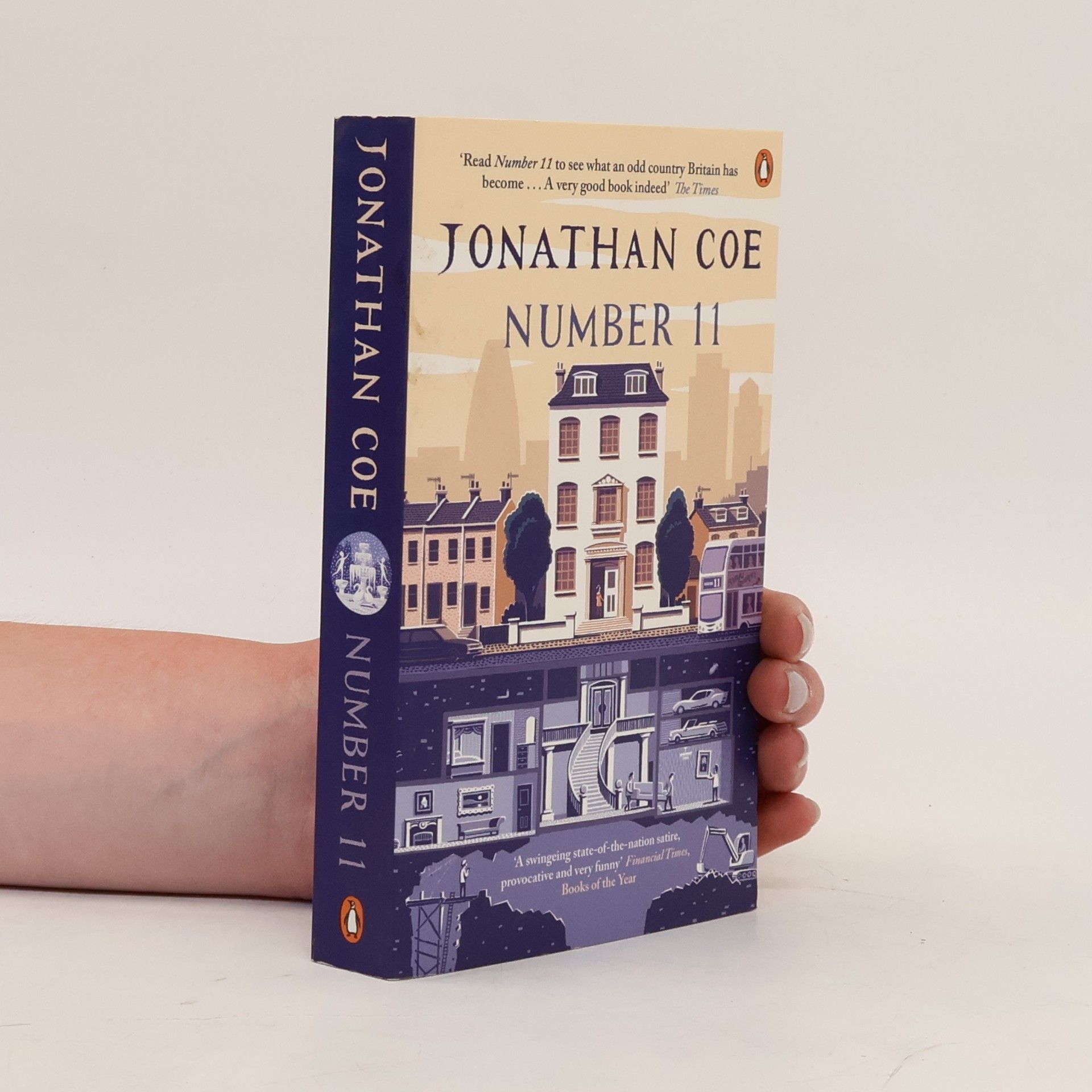 Jonathan Coe Number 11