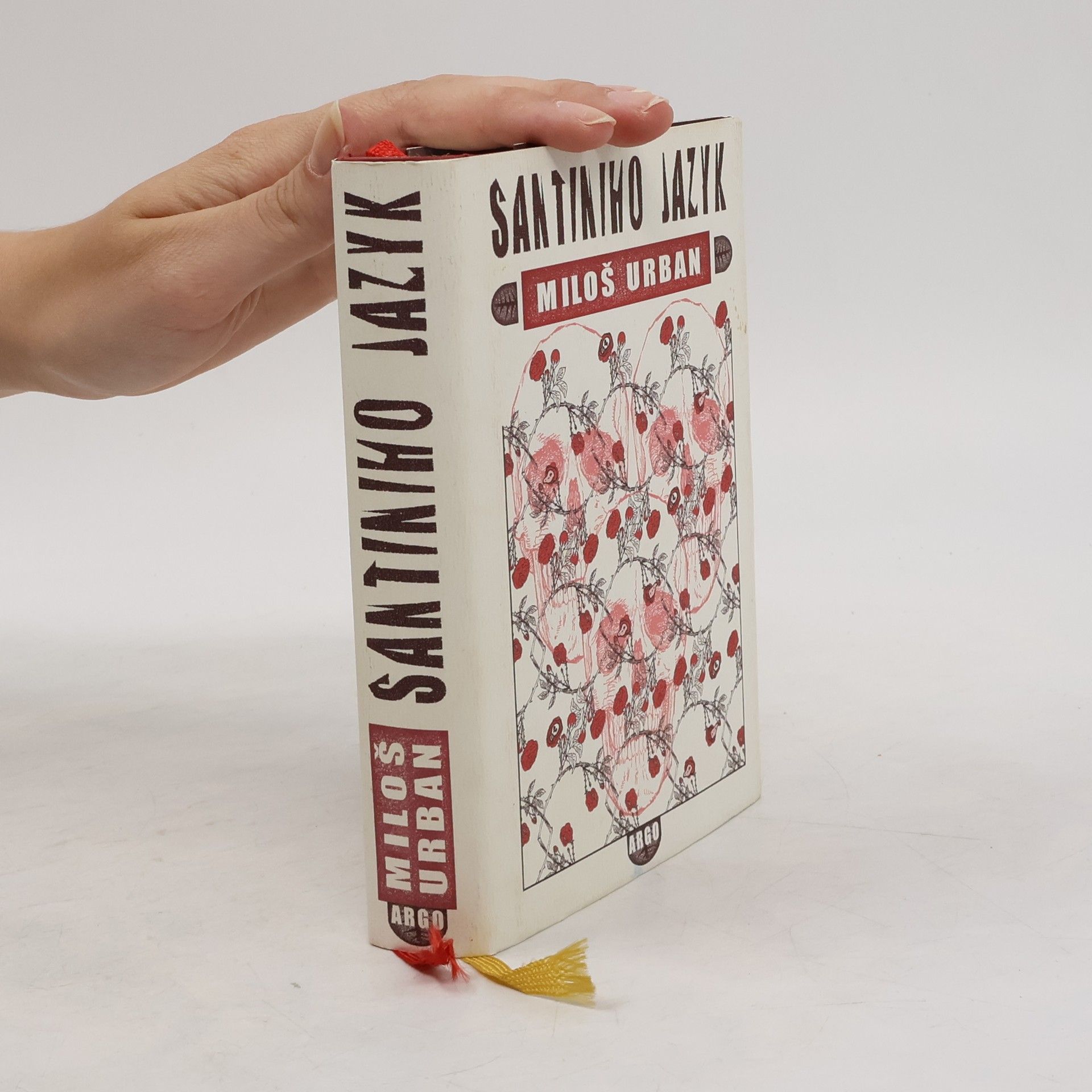Miloš Urban Santiniho jazyk: Román světla