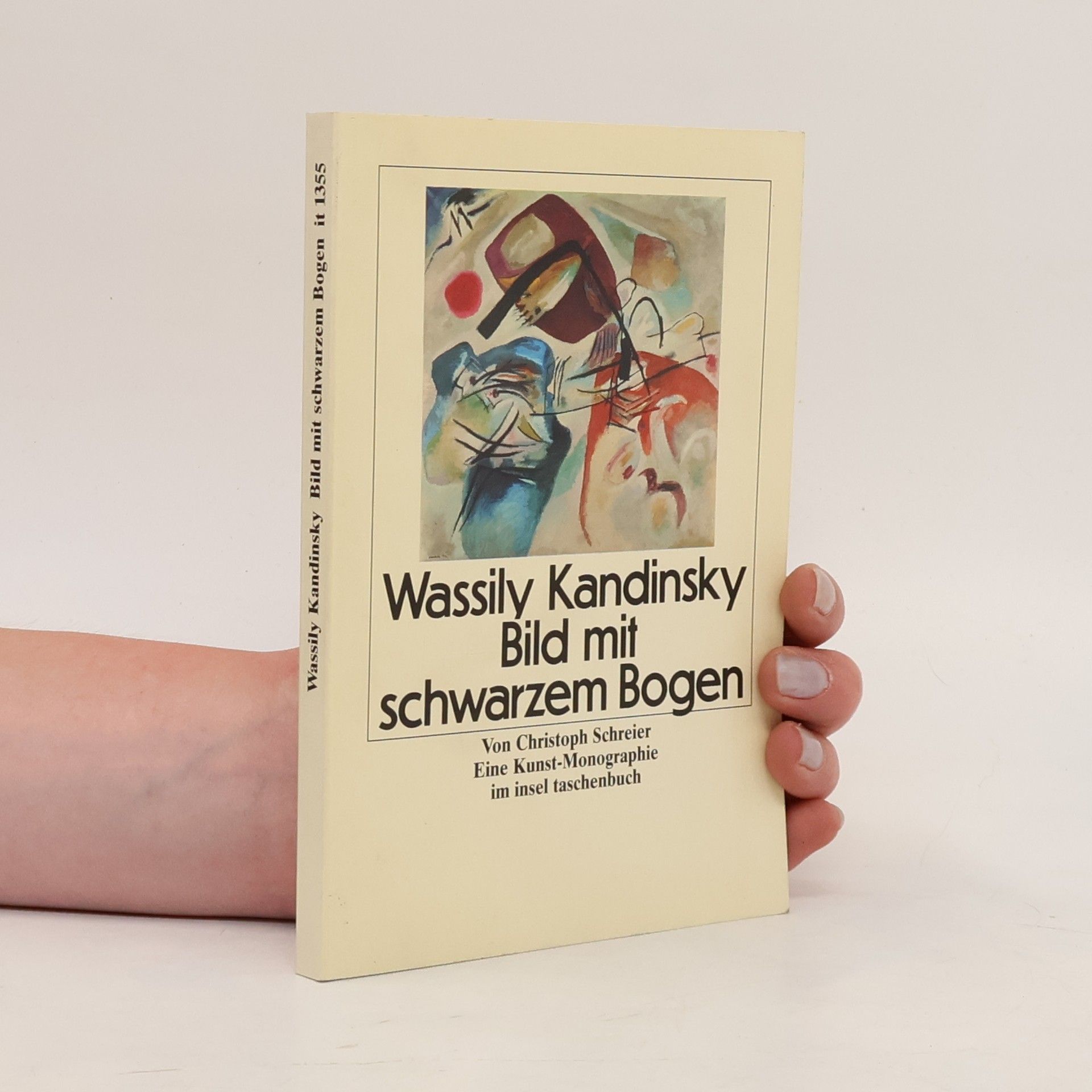Christoph Schreier Wassily Kandinsky, Bild mit schwarzem Bogen