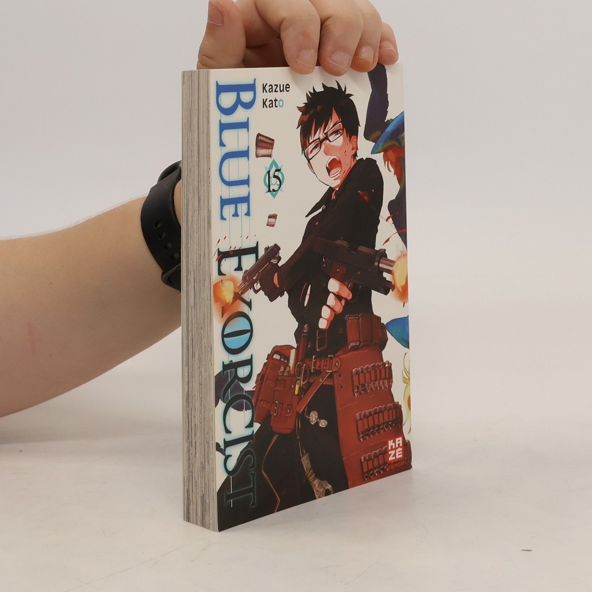 Kazue Kato Blue Exorcist 15