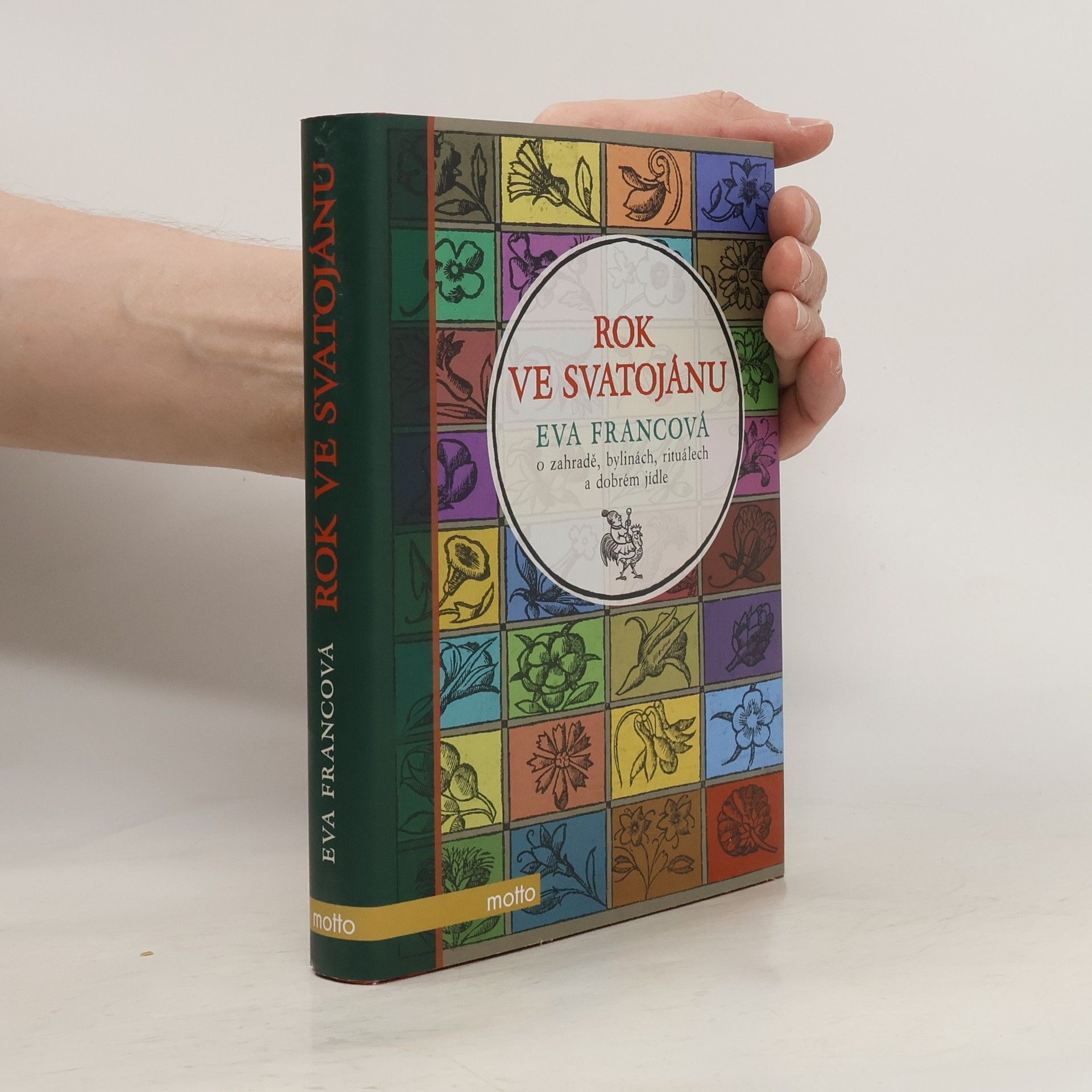 Eva Francová Rok ve Svatojánu