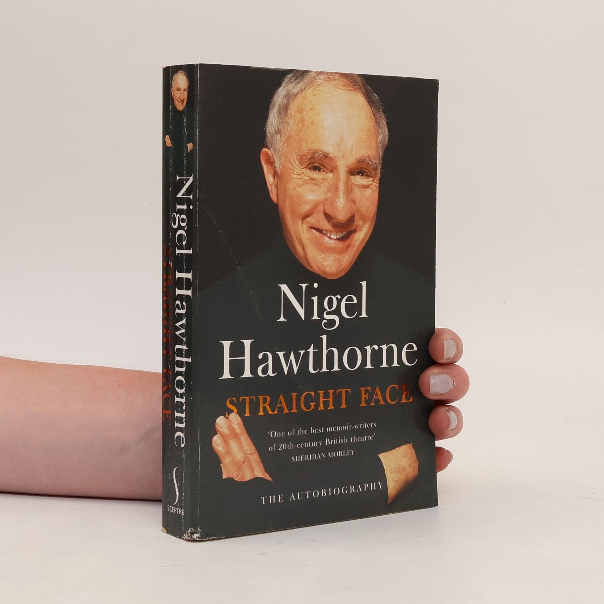 Nigel Hawthorne Straight Face