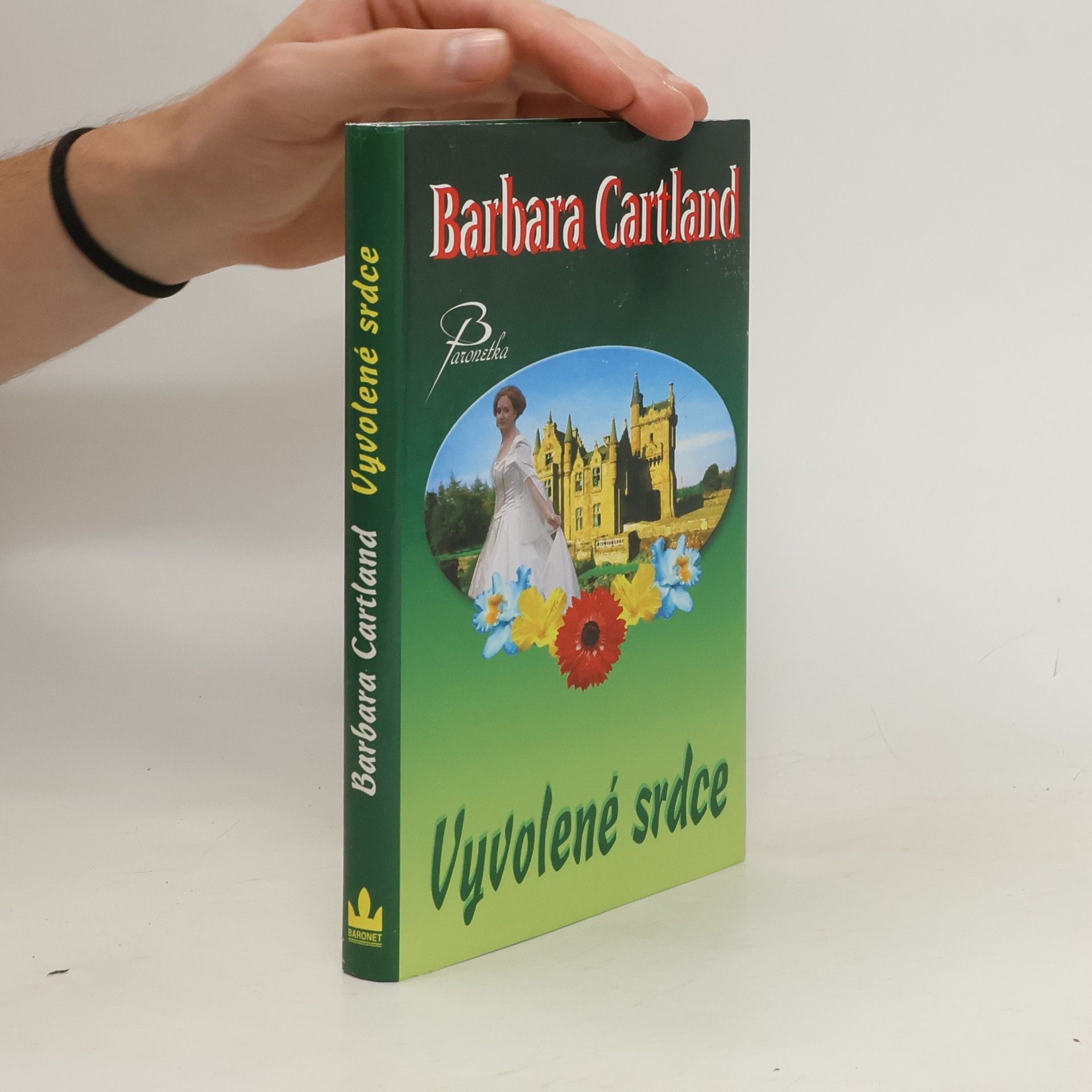 Barbara Cartland Vyvolené srdce