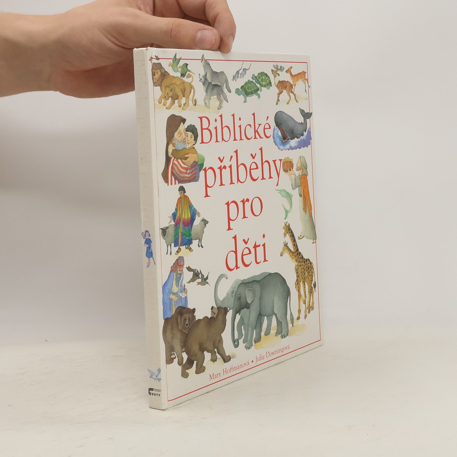 Mary Hoffman Biblické příběhy pro děti