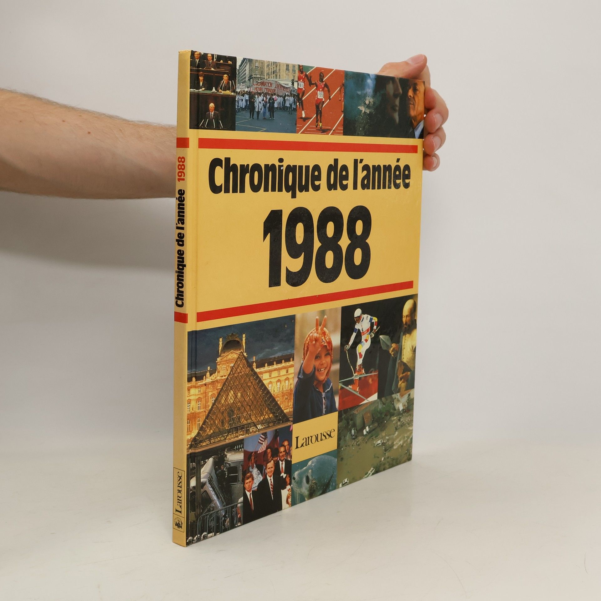 Collectif d'auteurs Chronique de l'année 1988