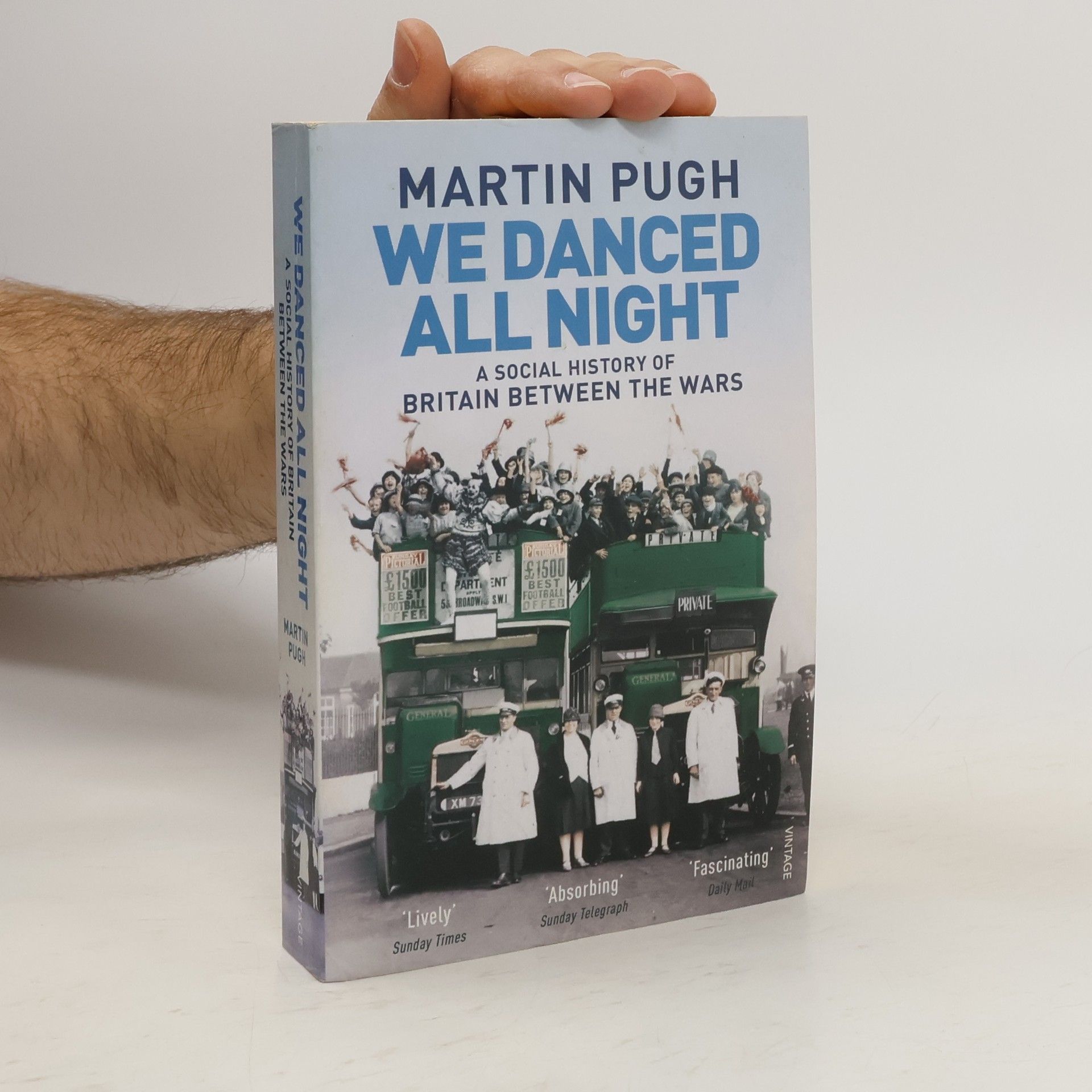 Martin Pugh We Danced All Night