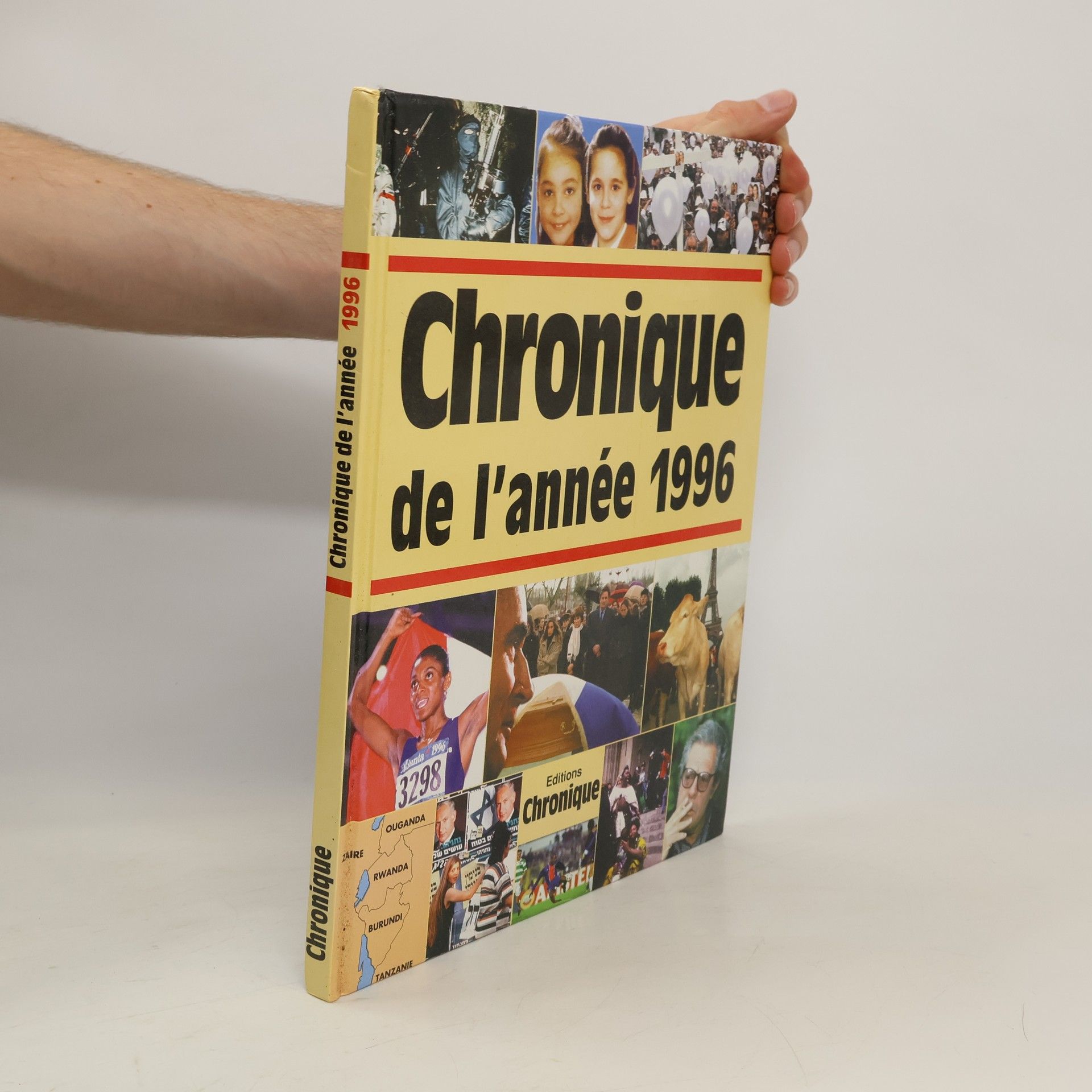 Jacques Legrand Chronique de l'année 1996