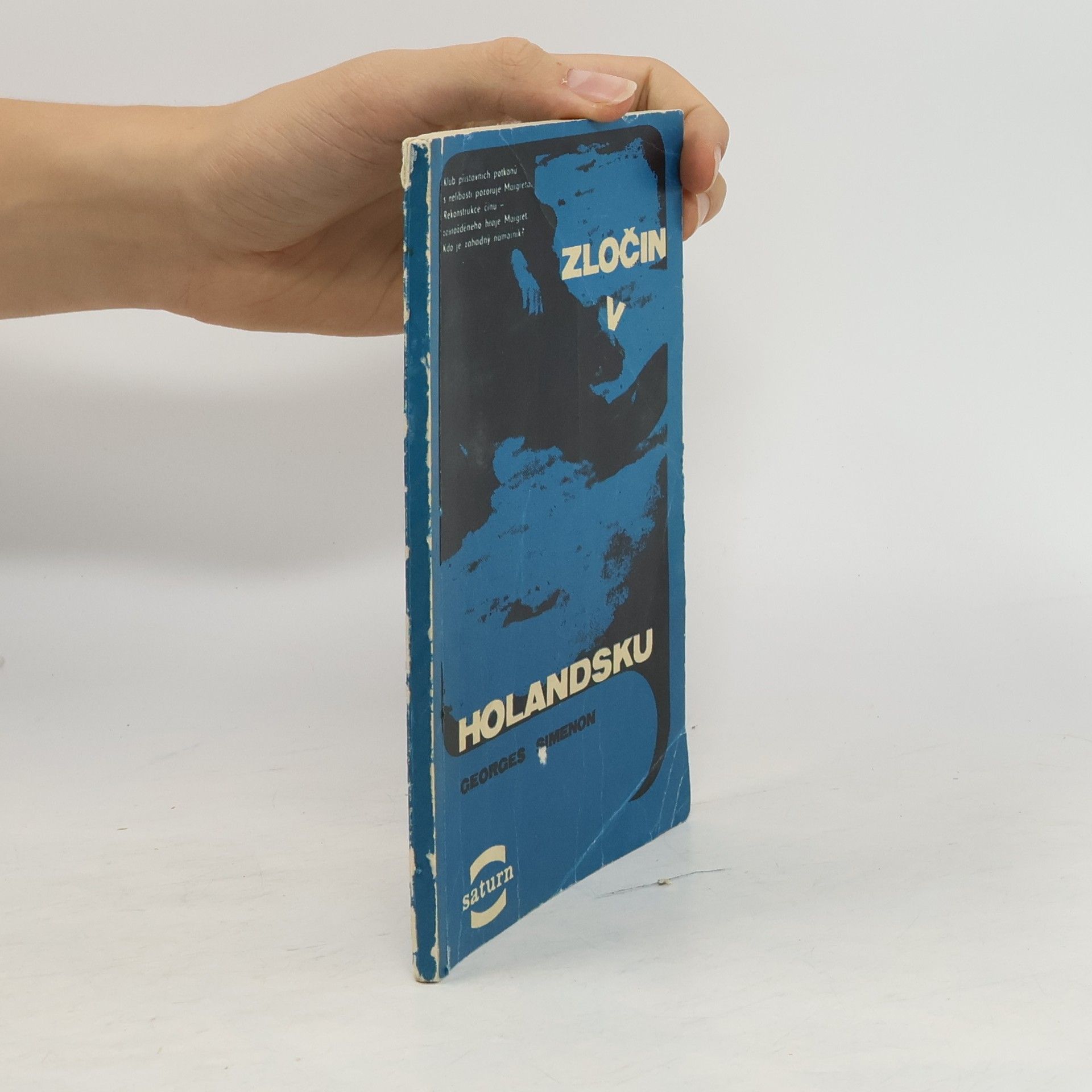 Georges Simenon Zločin v Holandsku