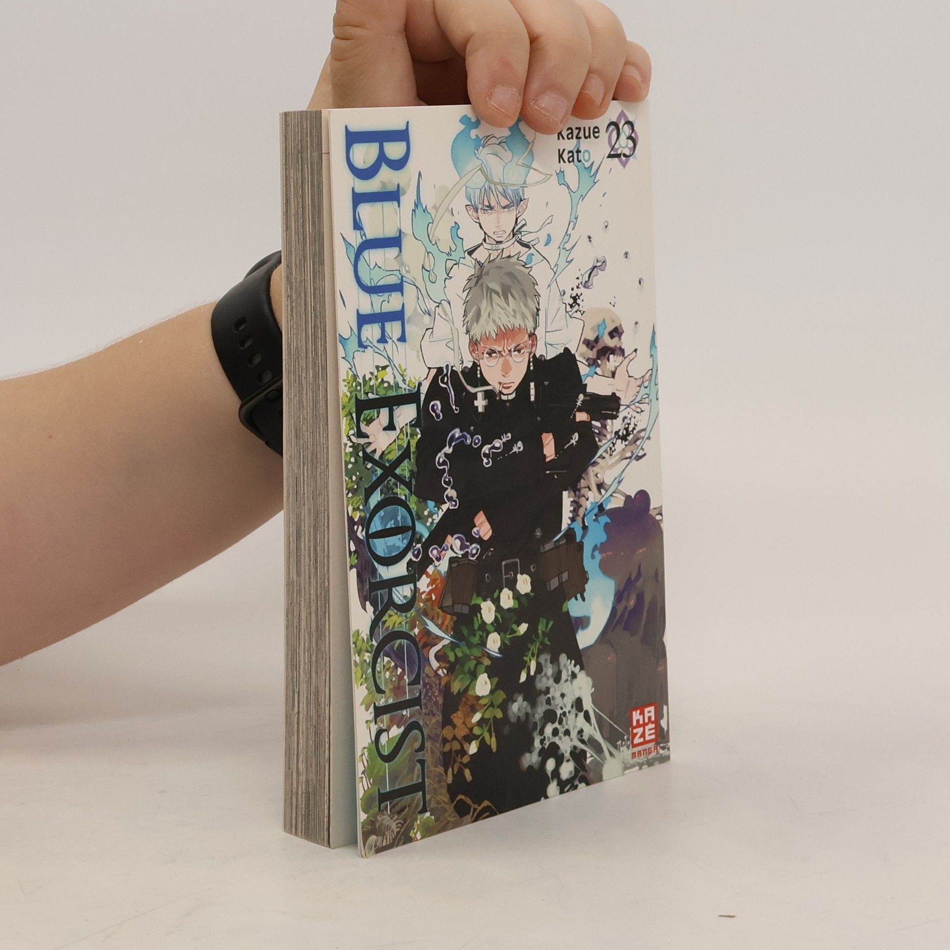 Kazue Kato Blue Exorcist - Band 23