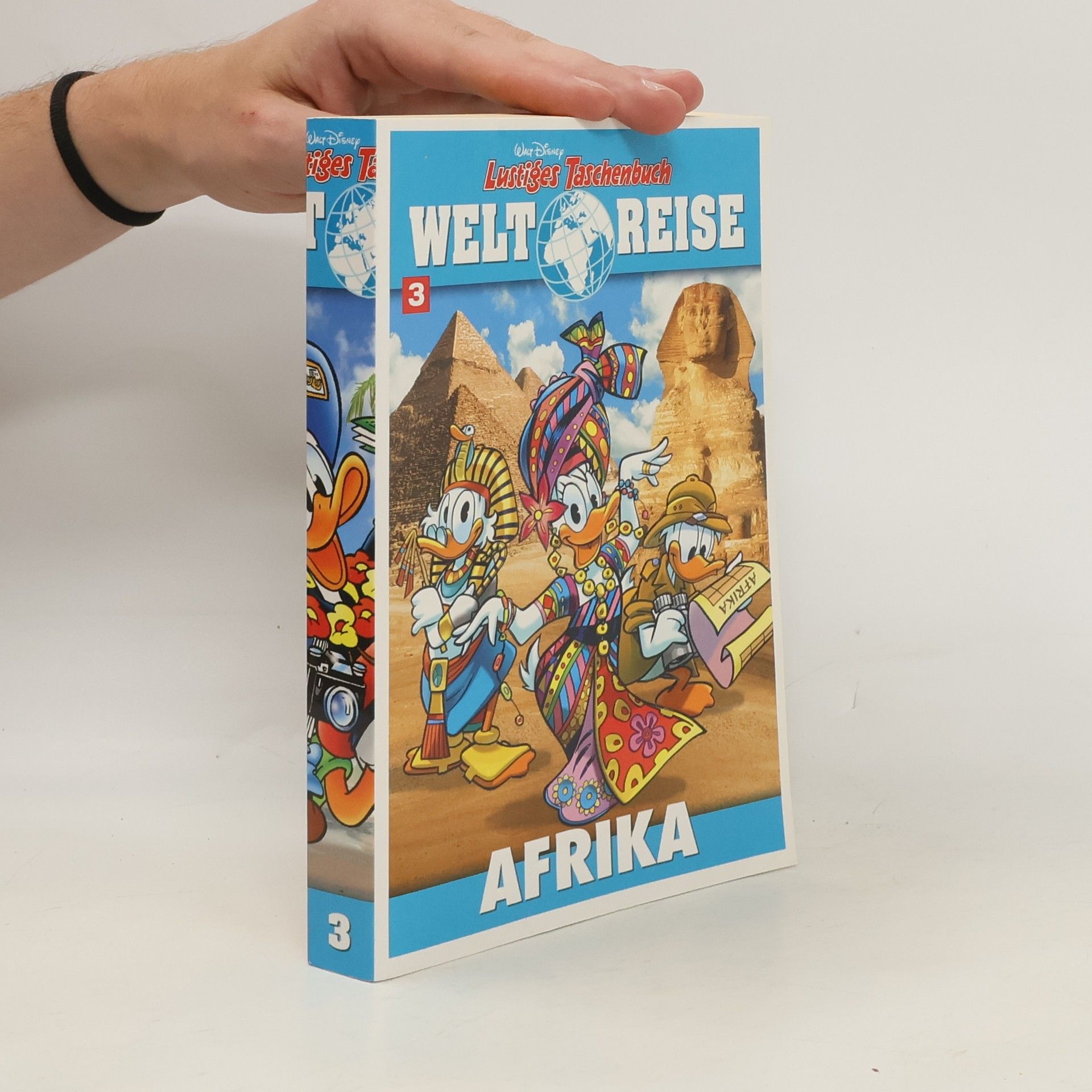 Walt Disney Lustiges Taschenbuch Welt Reise. Afrika
