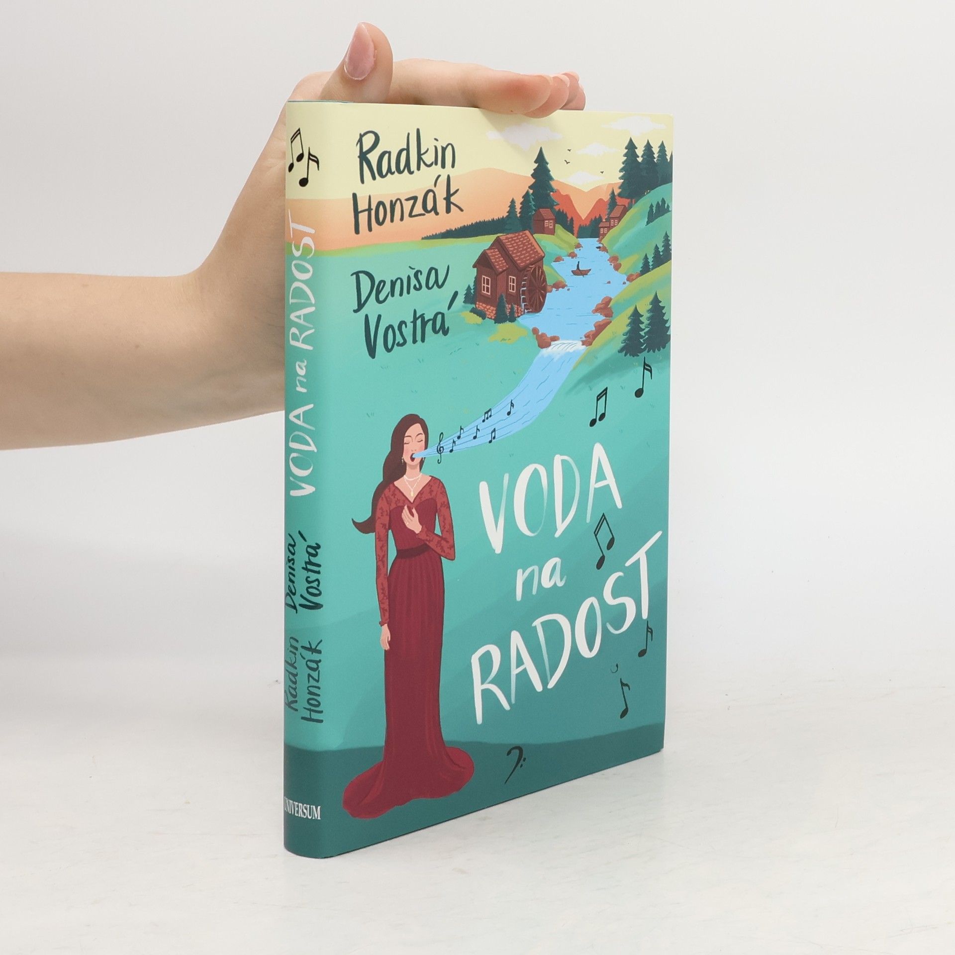 Radkin Honzák Voda na radost