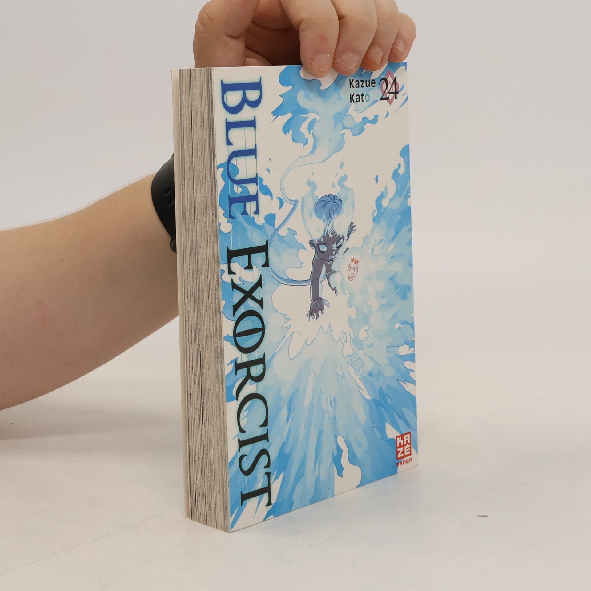 Kazue Kato Blue Exorcist - Band 24