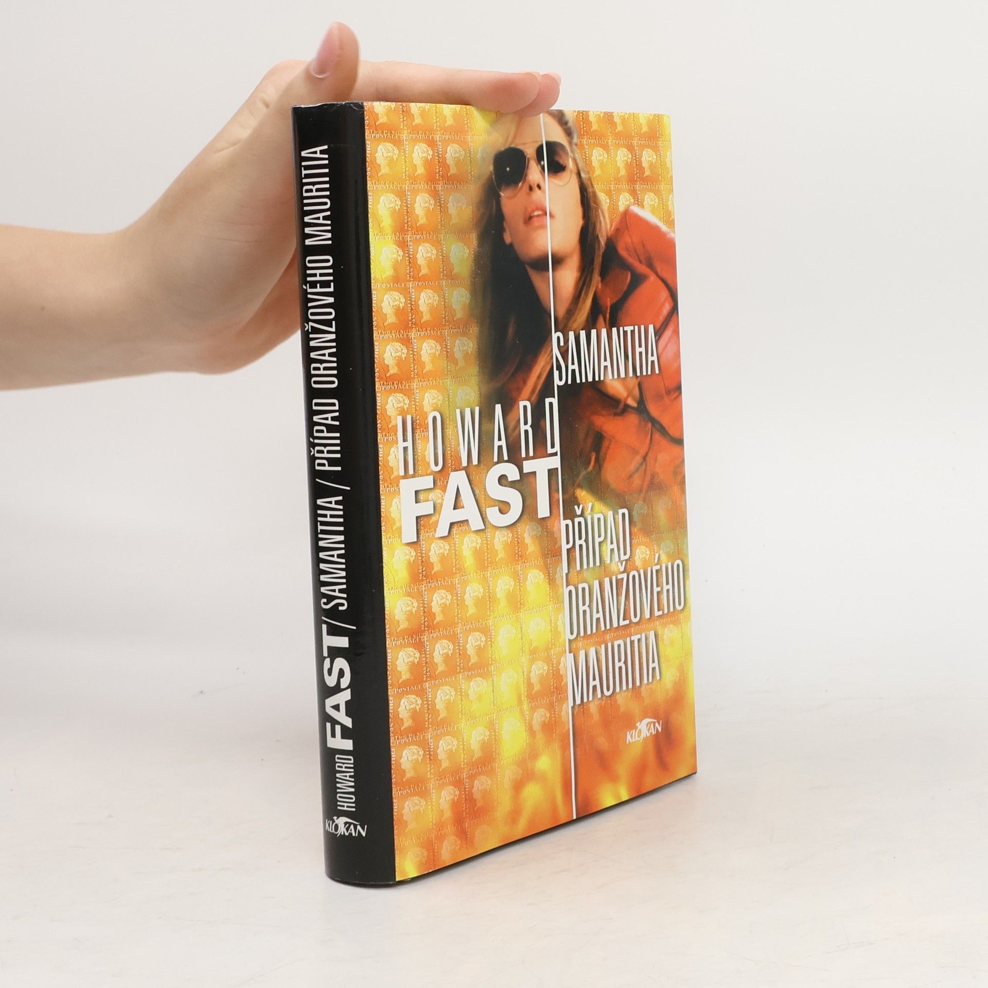 Howard Fast Samantha. Případ Oranžového Mauritia