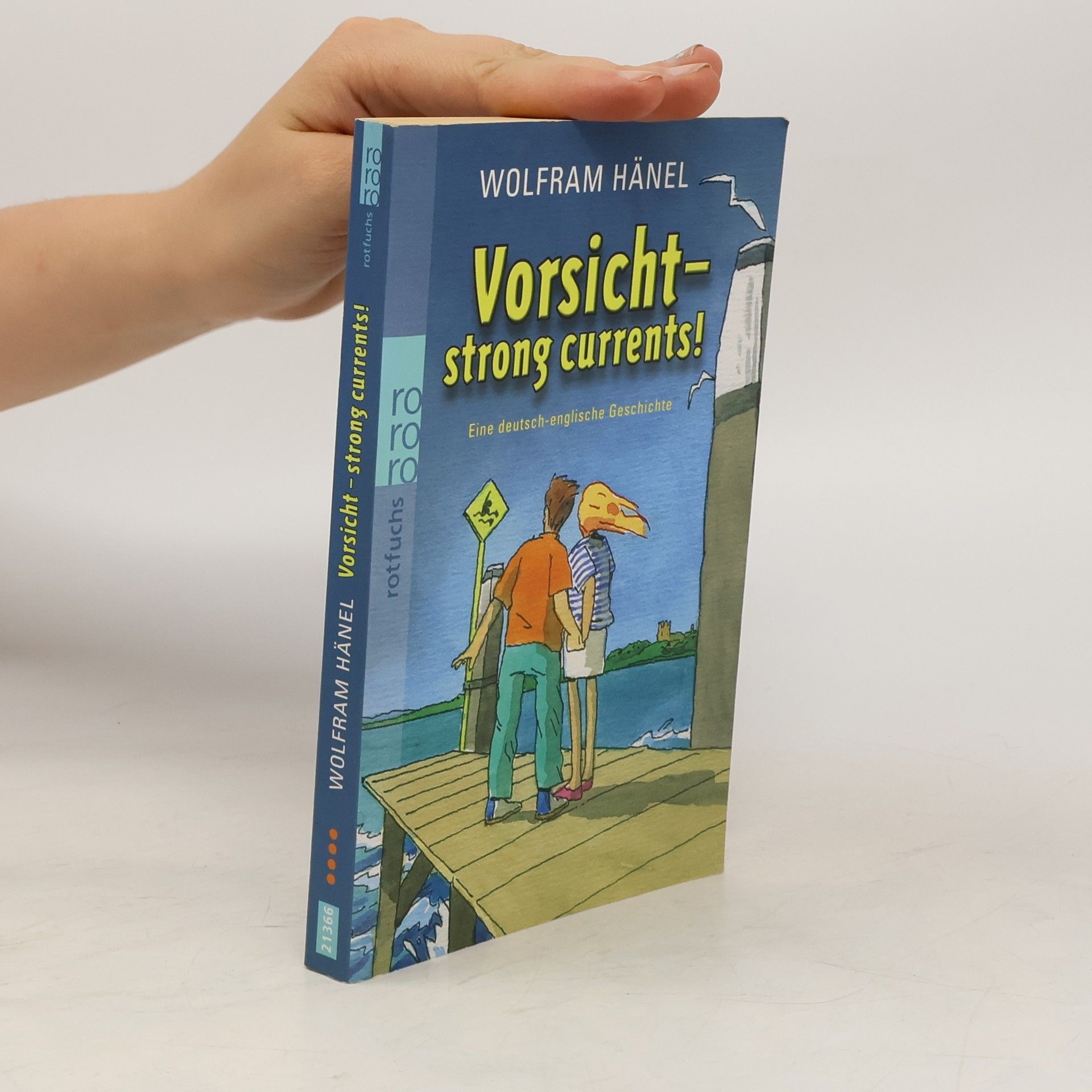 Wolfram Hänel Vorsicht - strong currents!