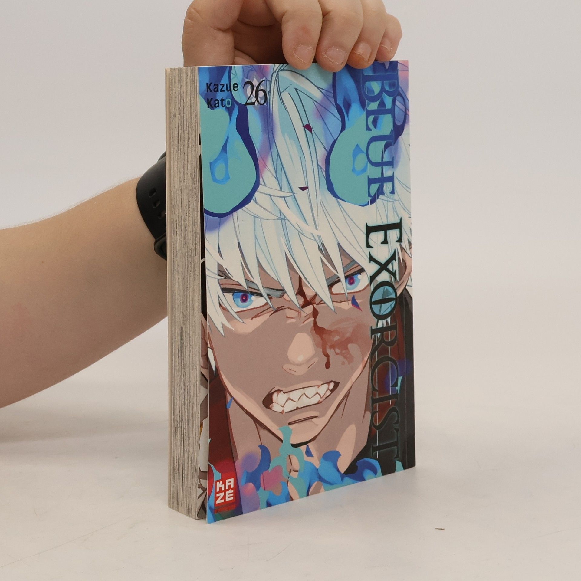 Kazue Kato Blue Exorcist - Band 26