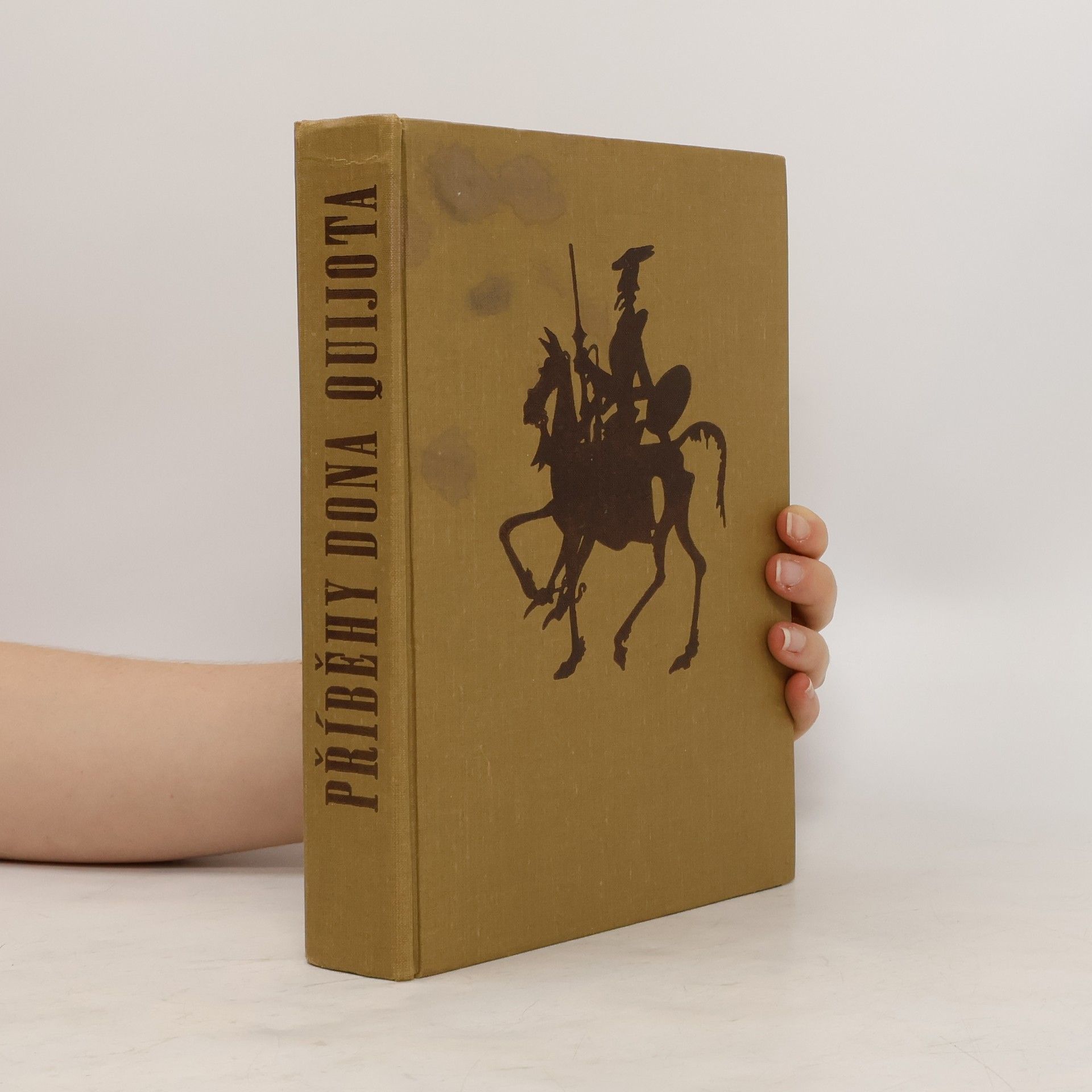 Jaromír John Příběh Dona Quijota