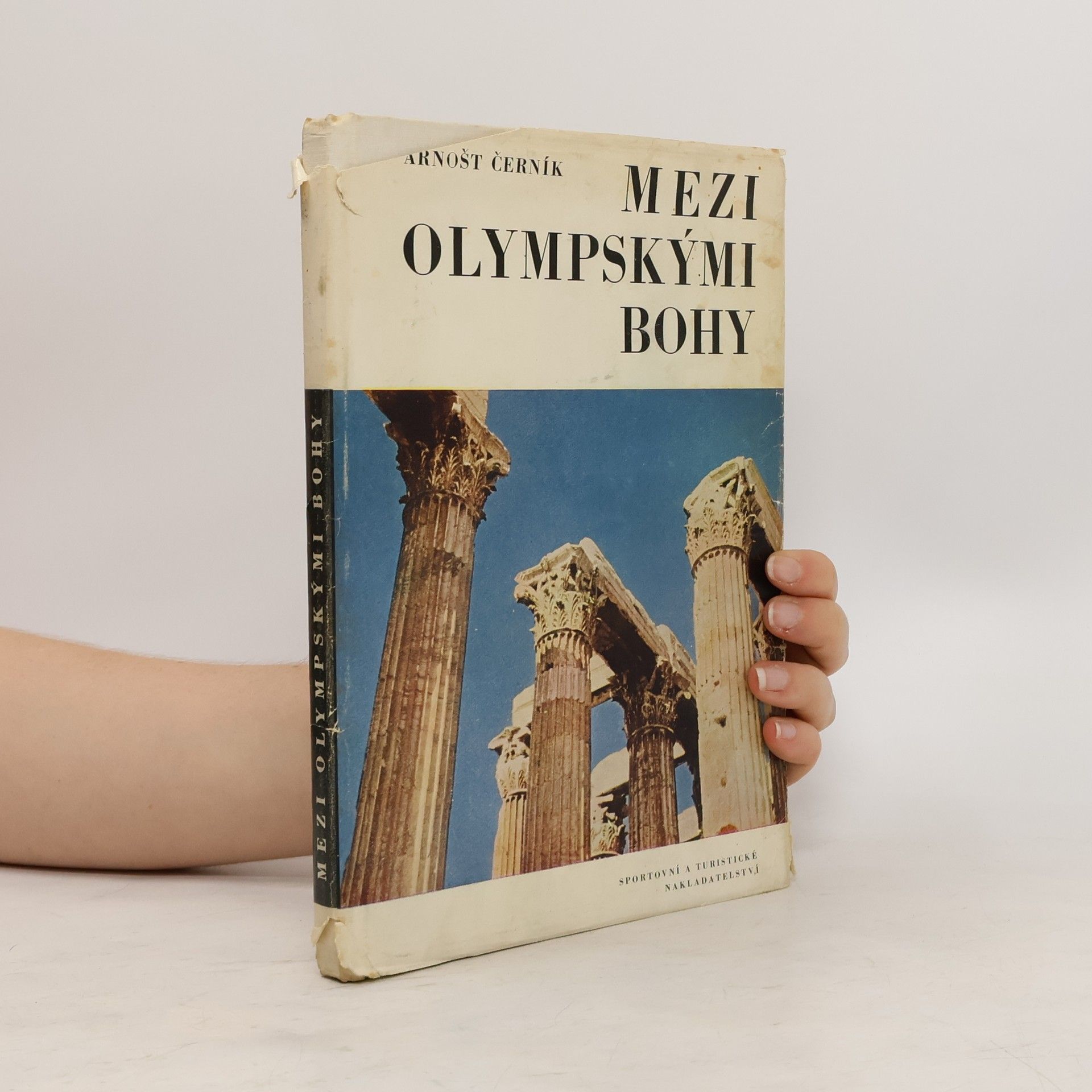 Arnošt Černík Mezi olympskými bohy