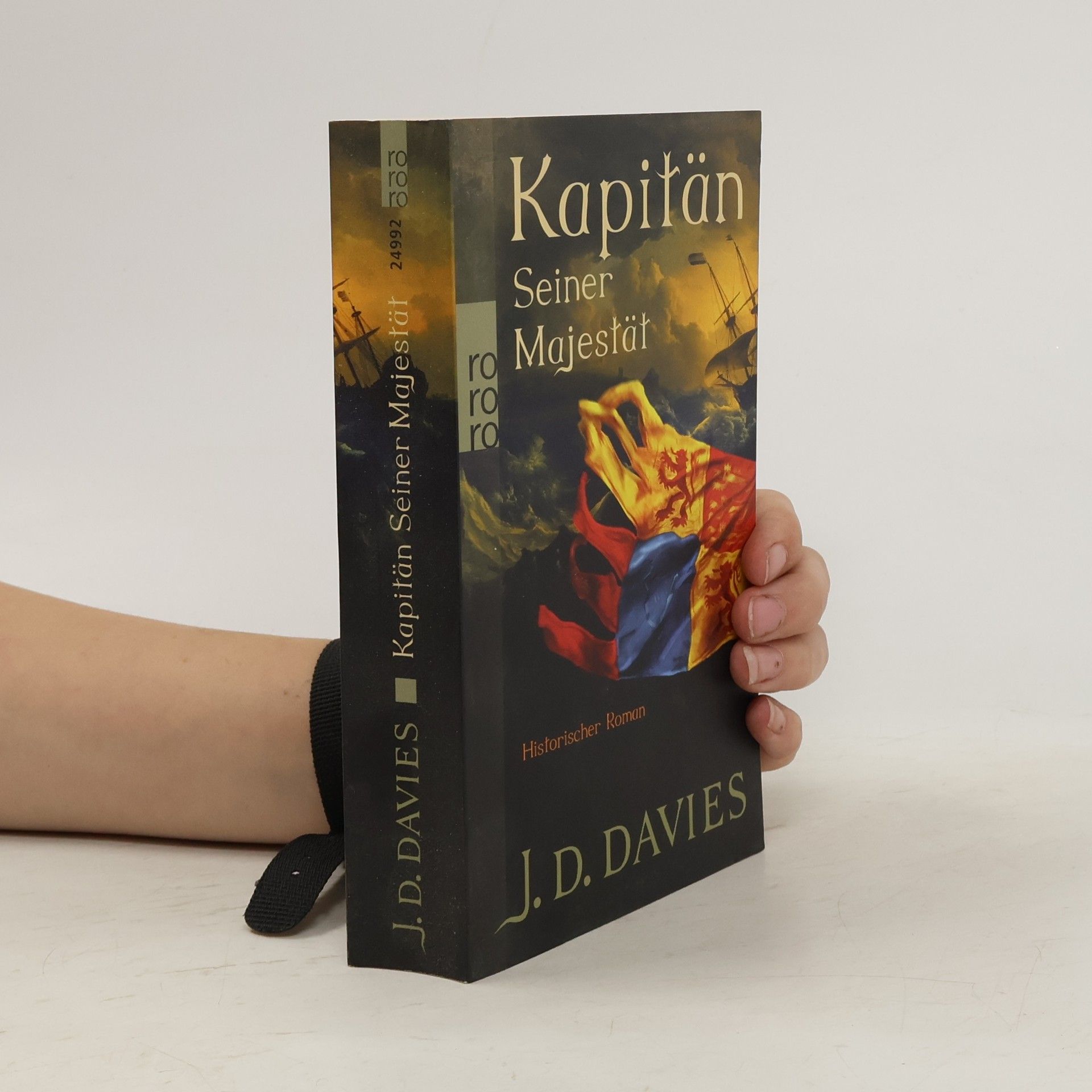 J. D. Davies Kapitän Seiner Majestät