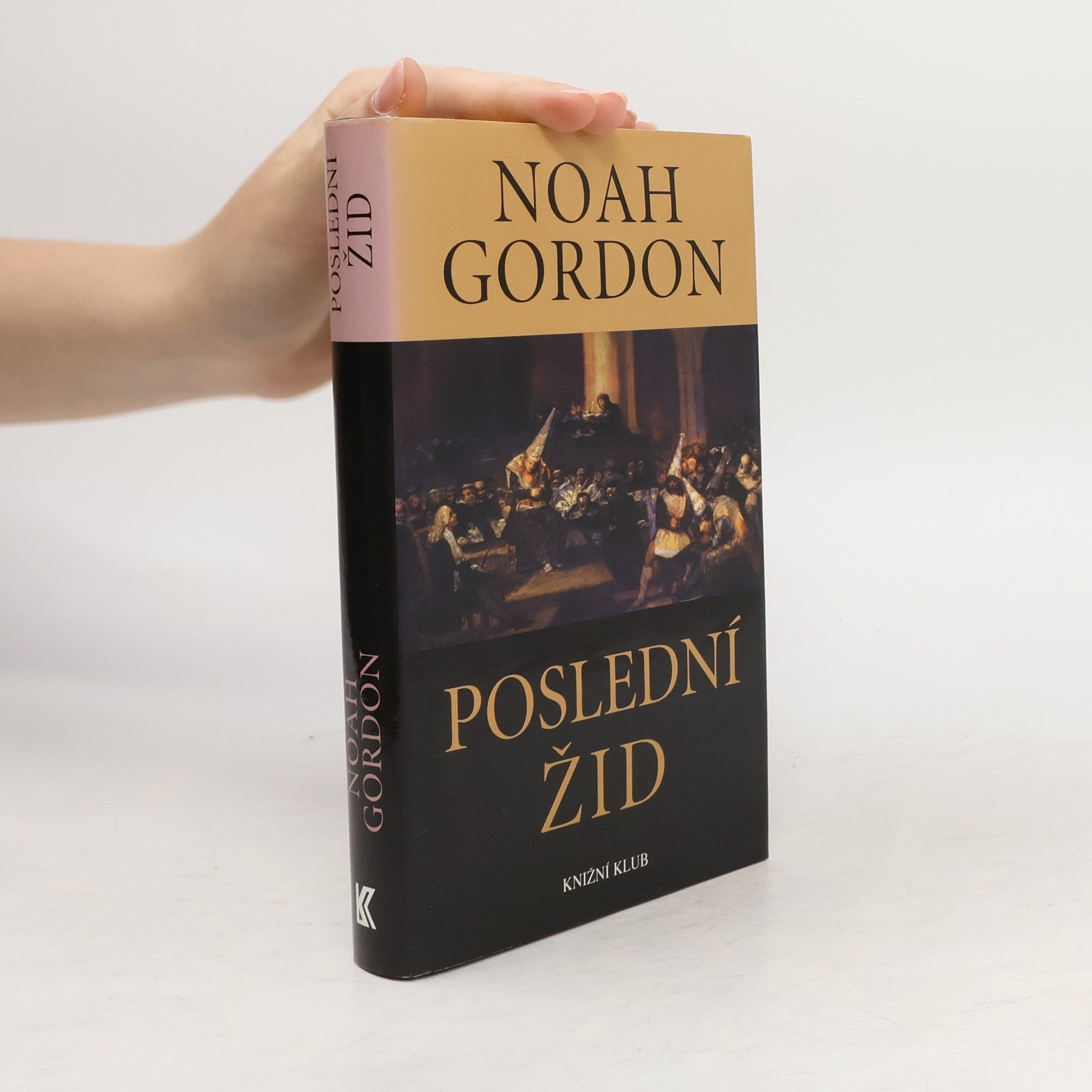Noah Gordon Poslední žid