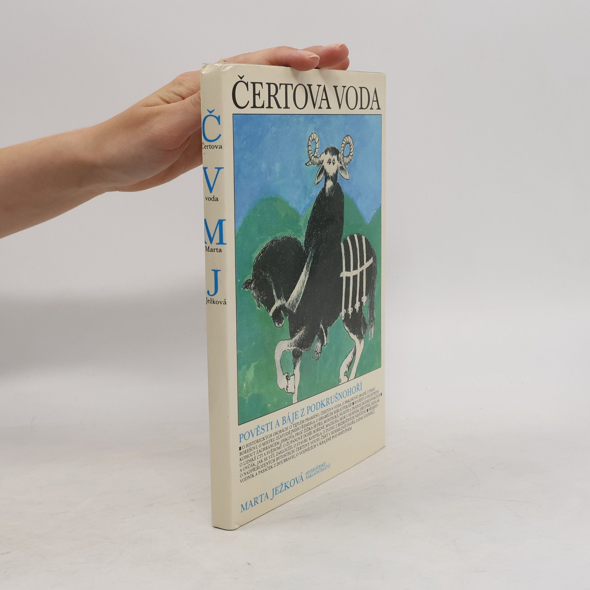 Marta Ježková Čertova voda