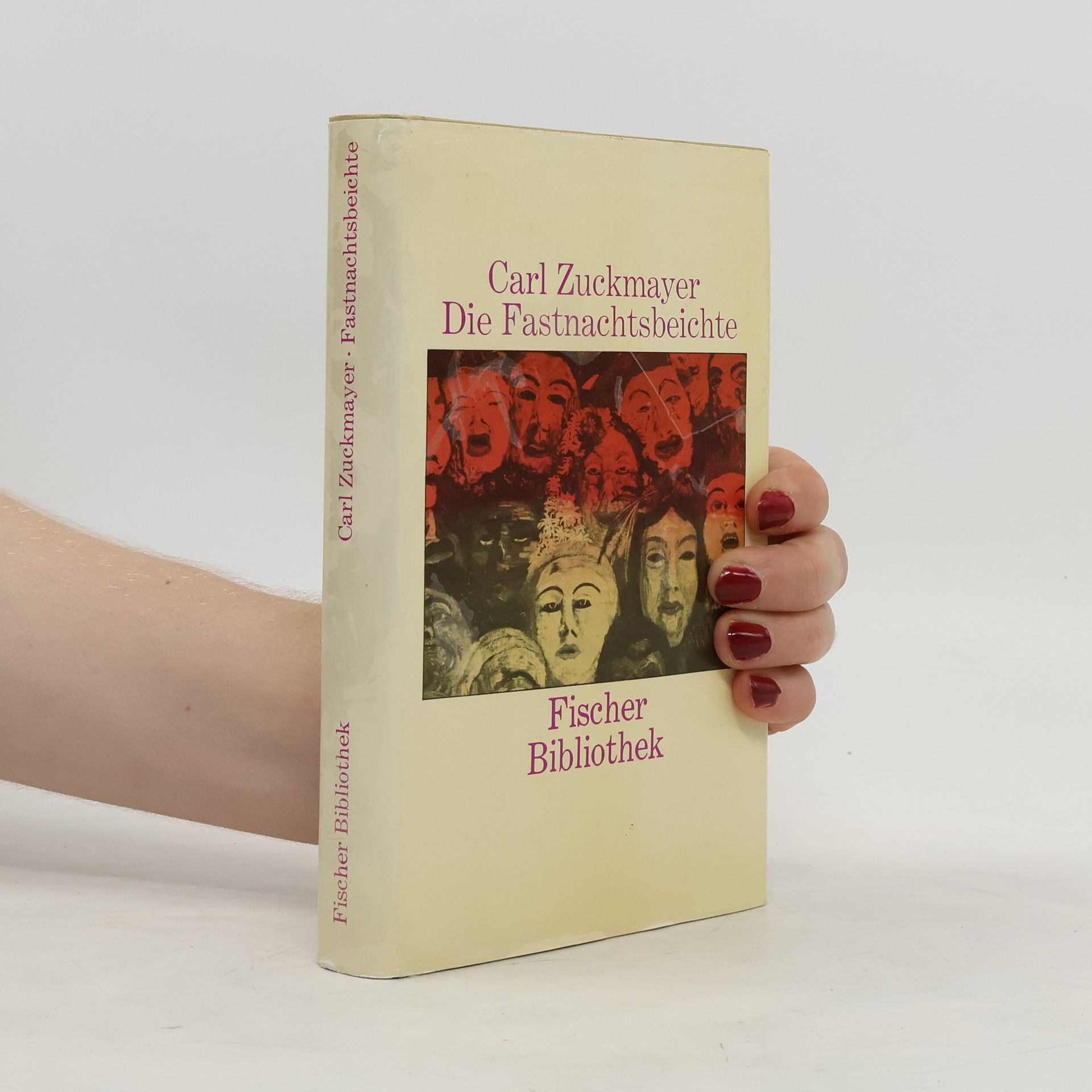 Carl Zuckmayer Die Fastnachtsbeichte