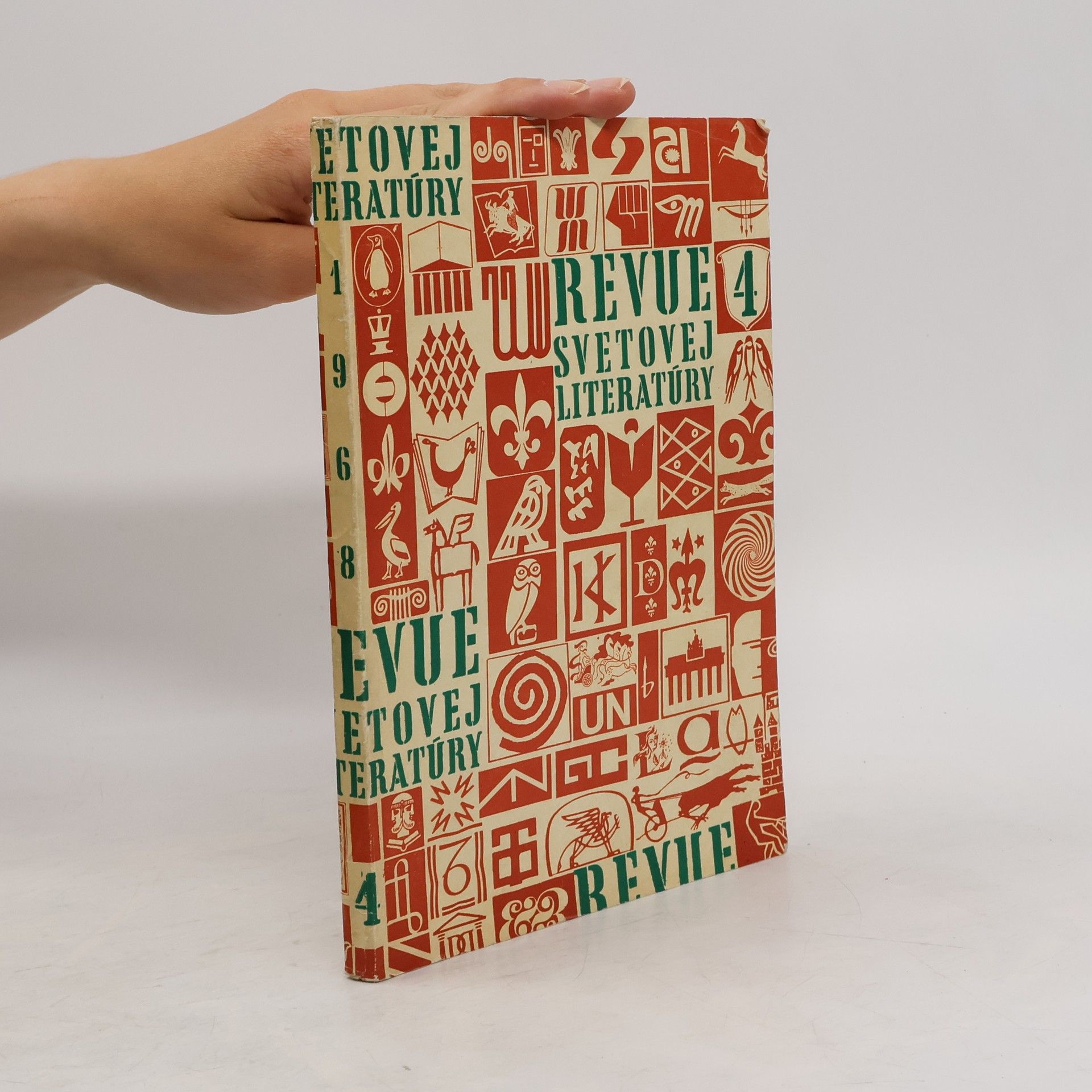 Kolektív autorov Revue svetovej literatúry 4