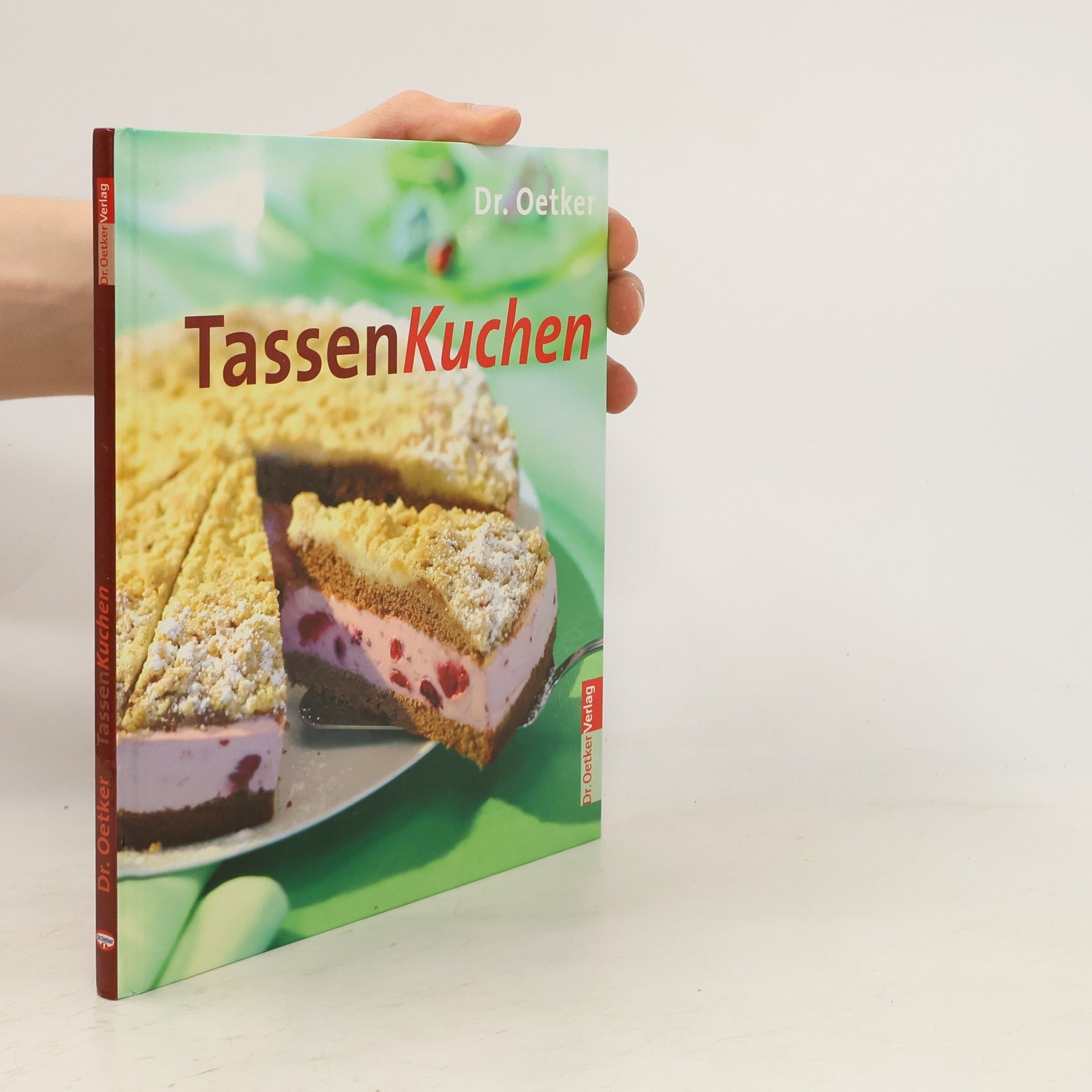 Anke Rabeler Dr. Oetker Tassenkuchen