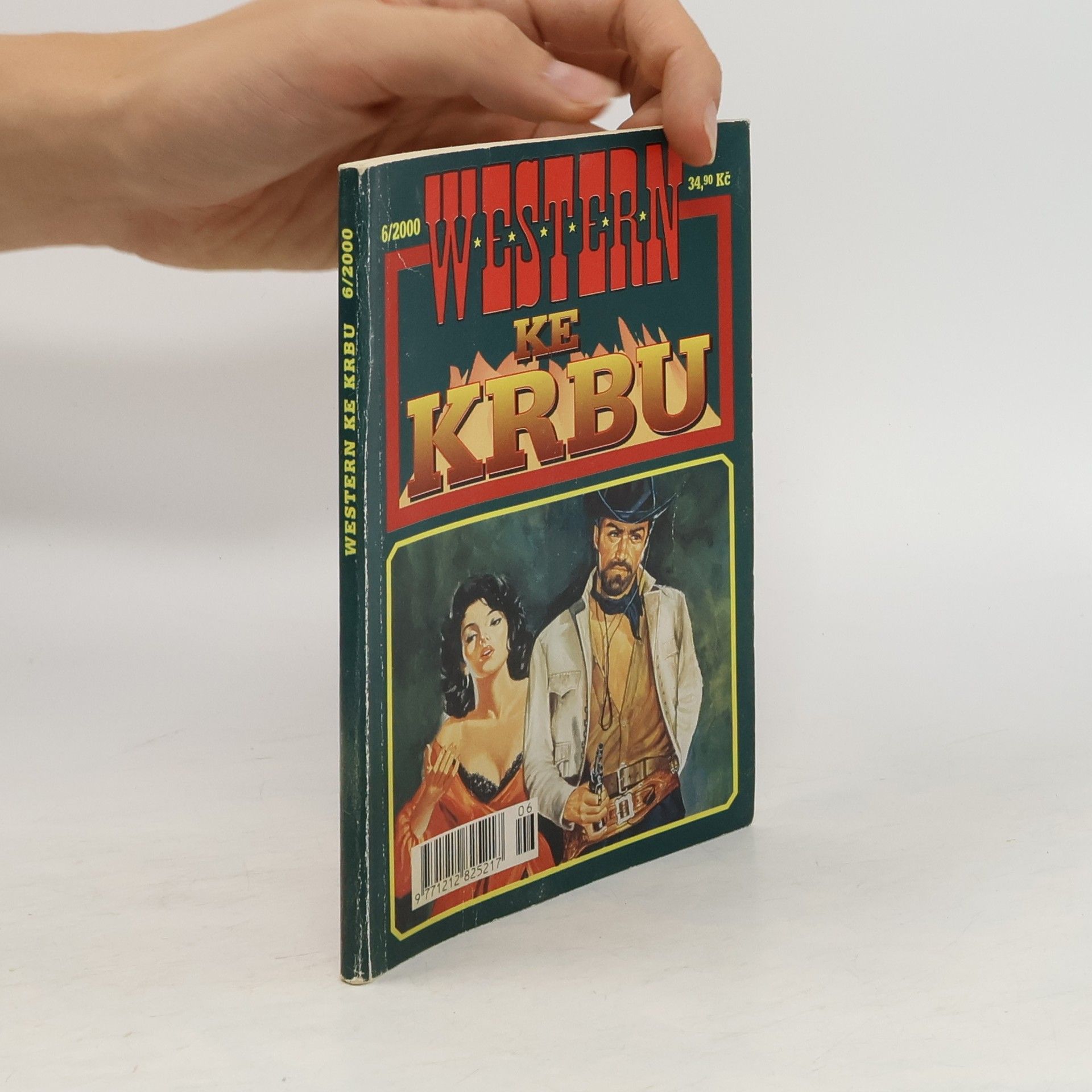 Autorenkollektiv Western ke krbu 6/2000