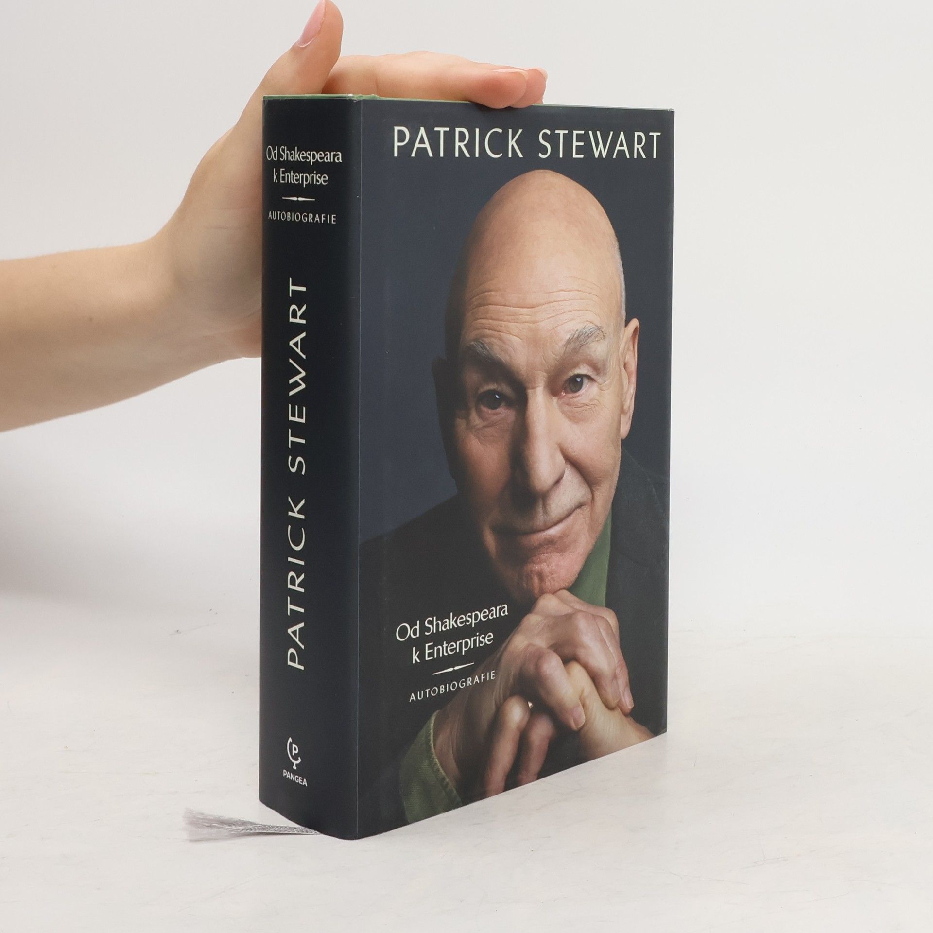 Patrick Stewart Od Shakespeare k Enterprise