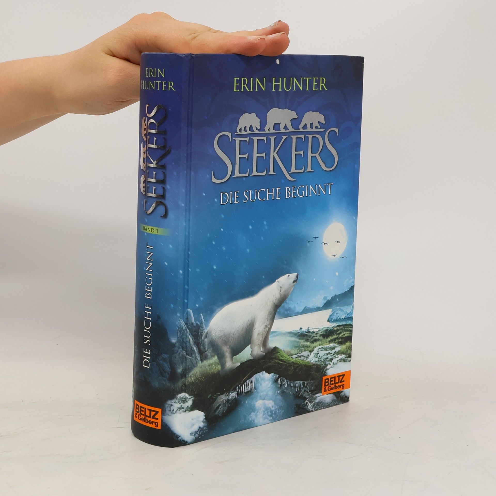 Erin Hunter Seekers. Die Suche beginnt