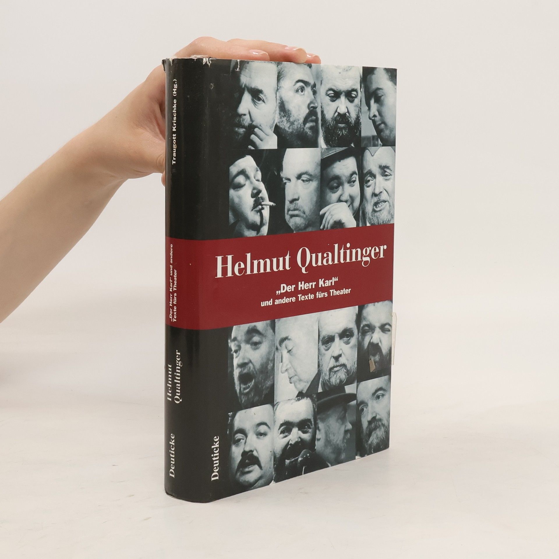 Helmut Qualtinger "Der Herr Karl" und andere Texte fürs Theater