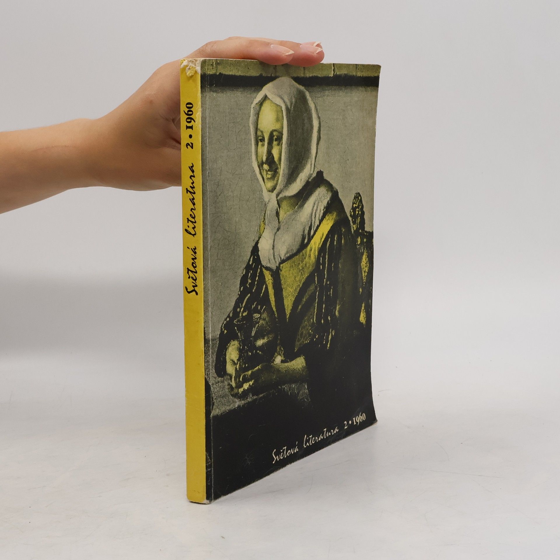AA.VV. Světová literatura 2/1960