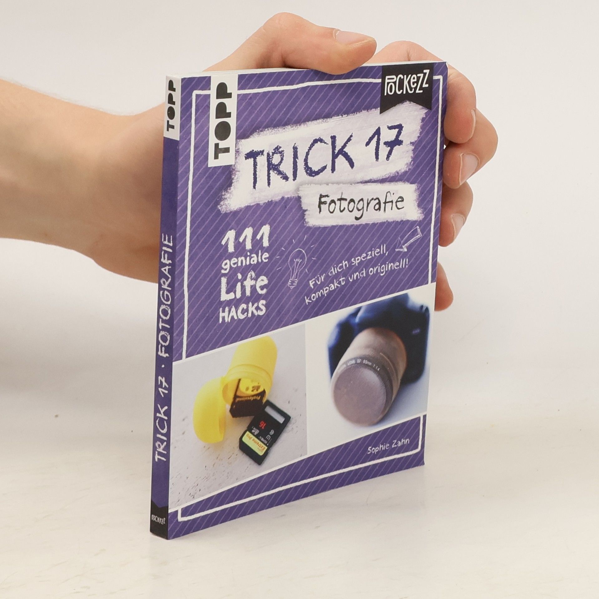 Sophie Zahn Trick 17 – Fotografie