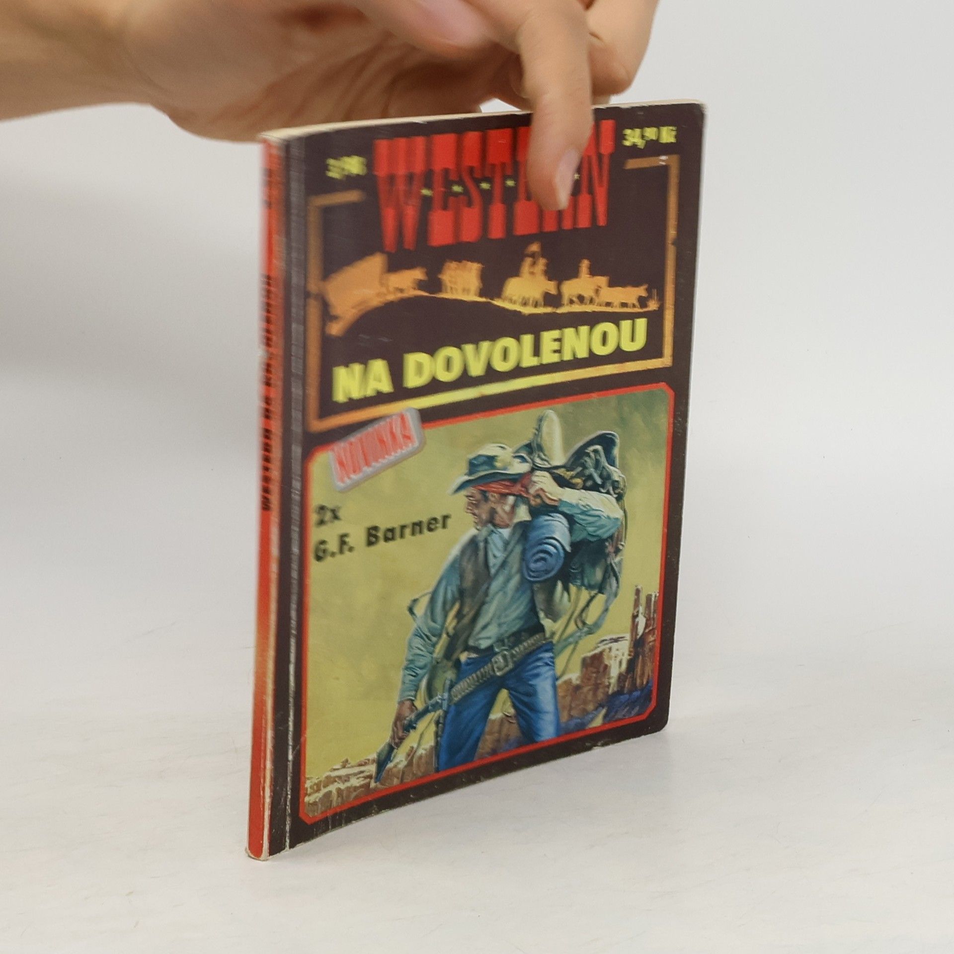 AA.VV. Western na dovolenou 3