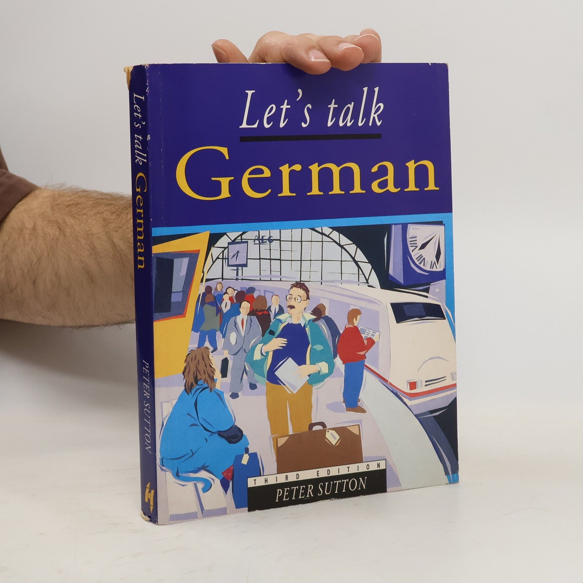 Peter C. Sutton Let's talk German
