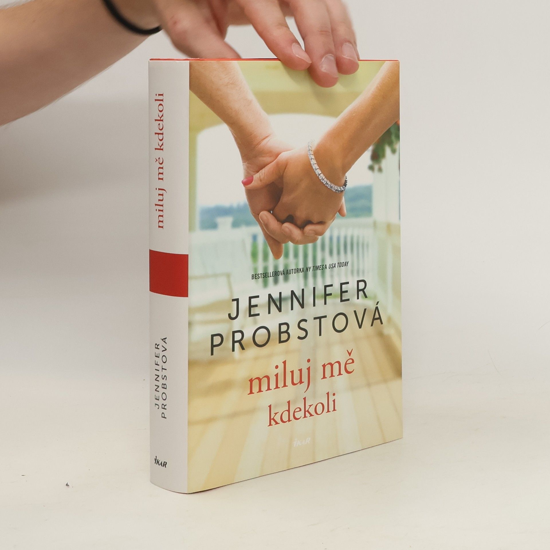 Jennifer Probst Miluj mě kdekoli