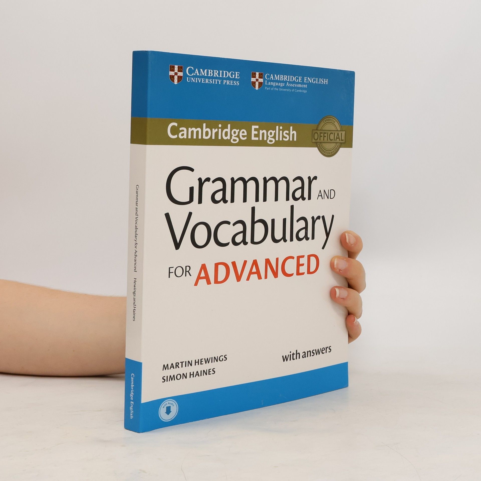 Martin Hewings Grammar and vocabulary for advanced