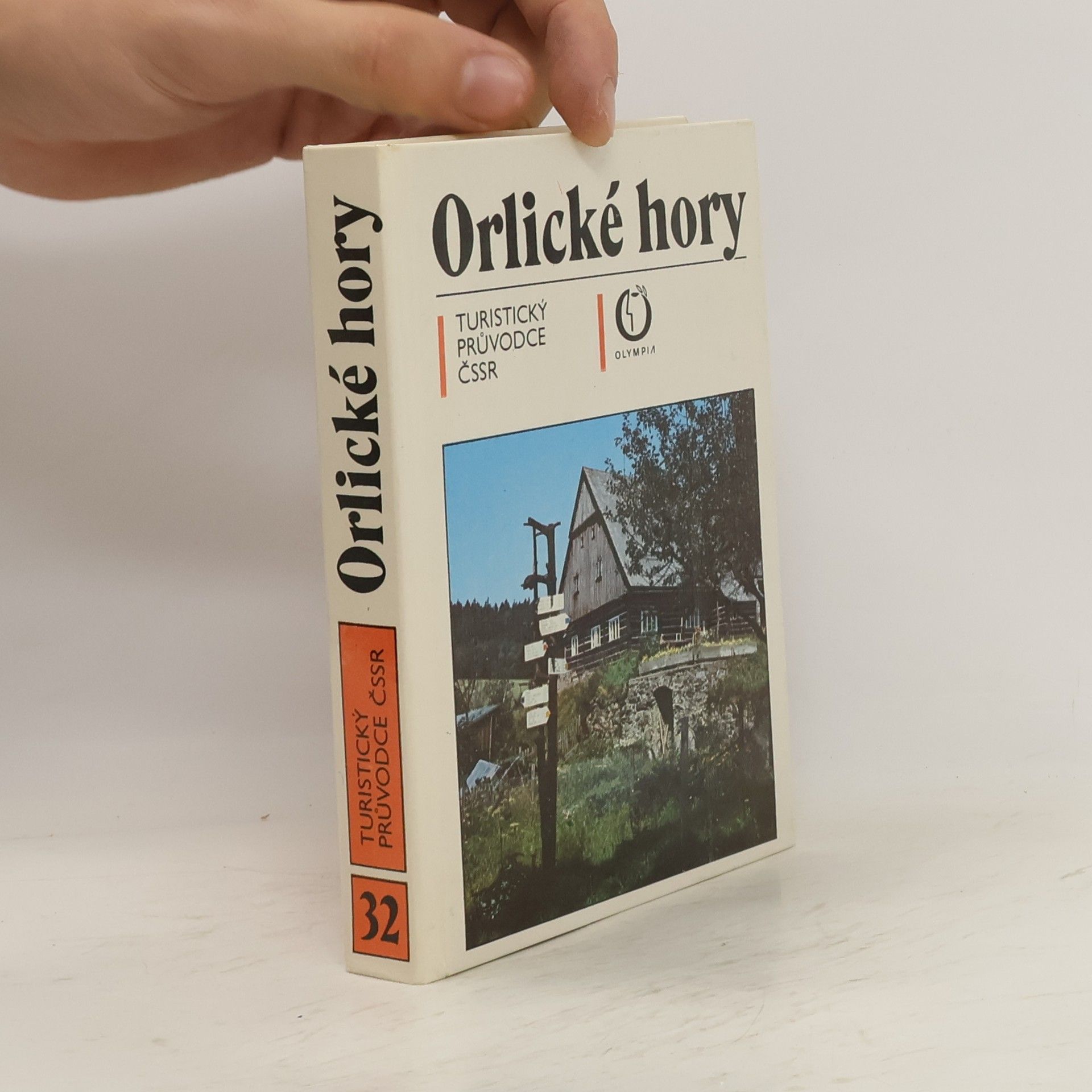 kolektiv Orlické hory: Turistický průvodce ČSSR