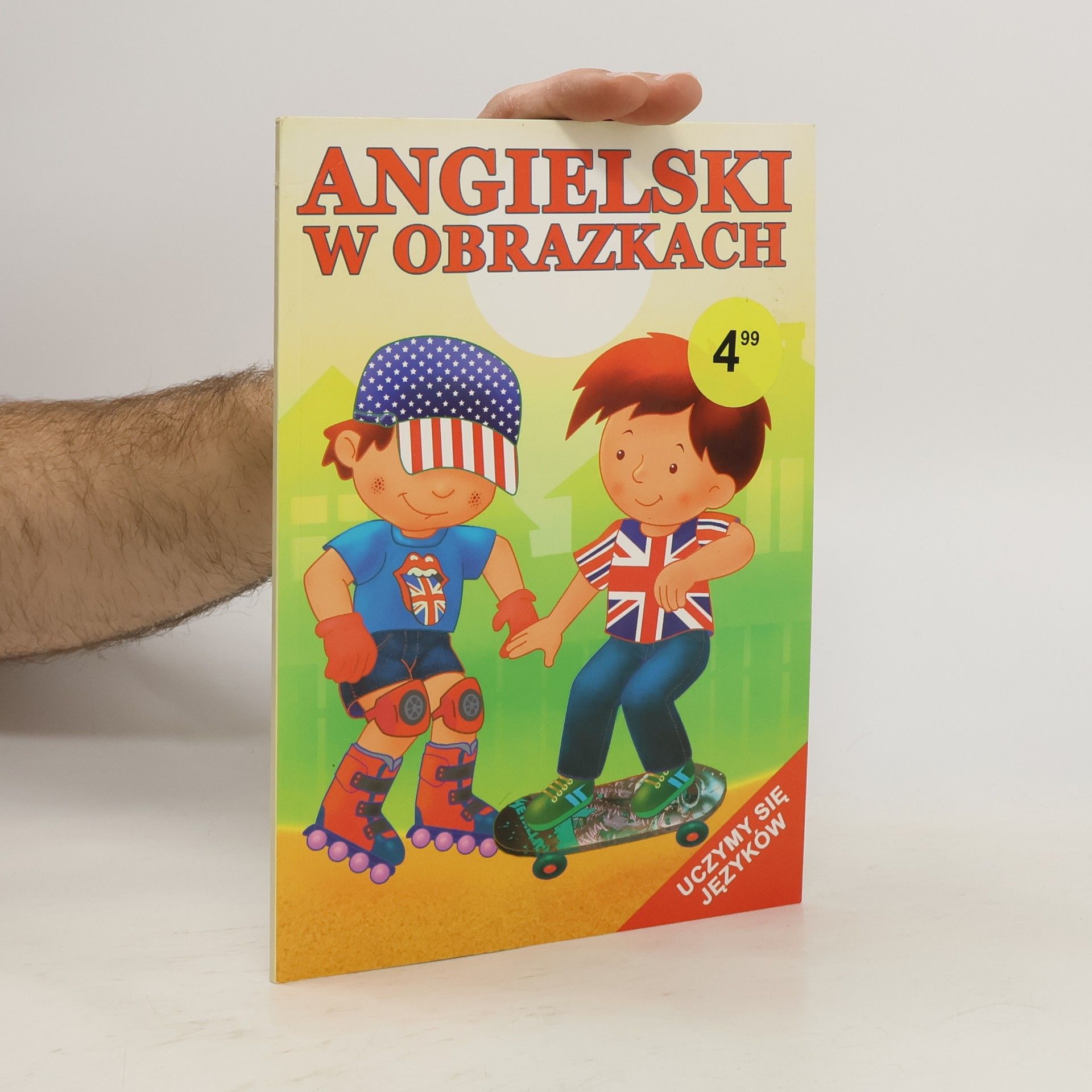 Collectif d'auteurs Angielski w obrazkach