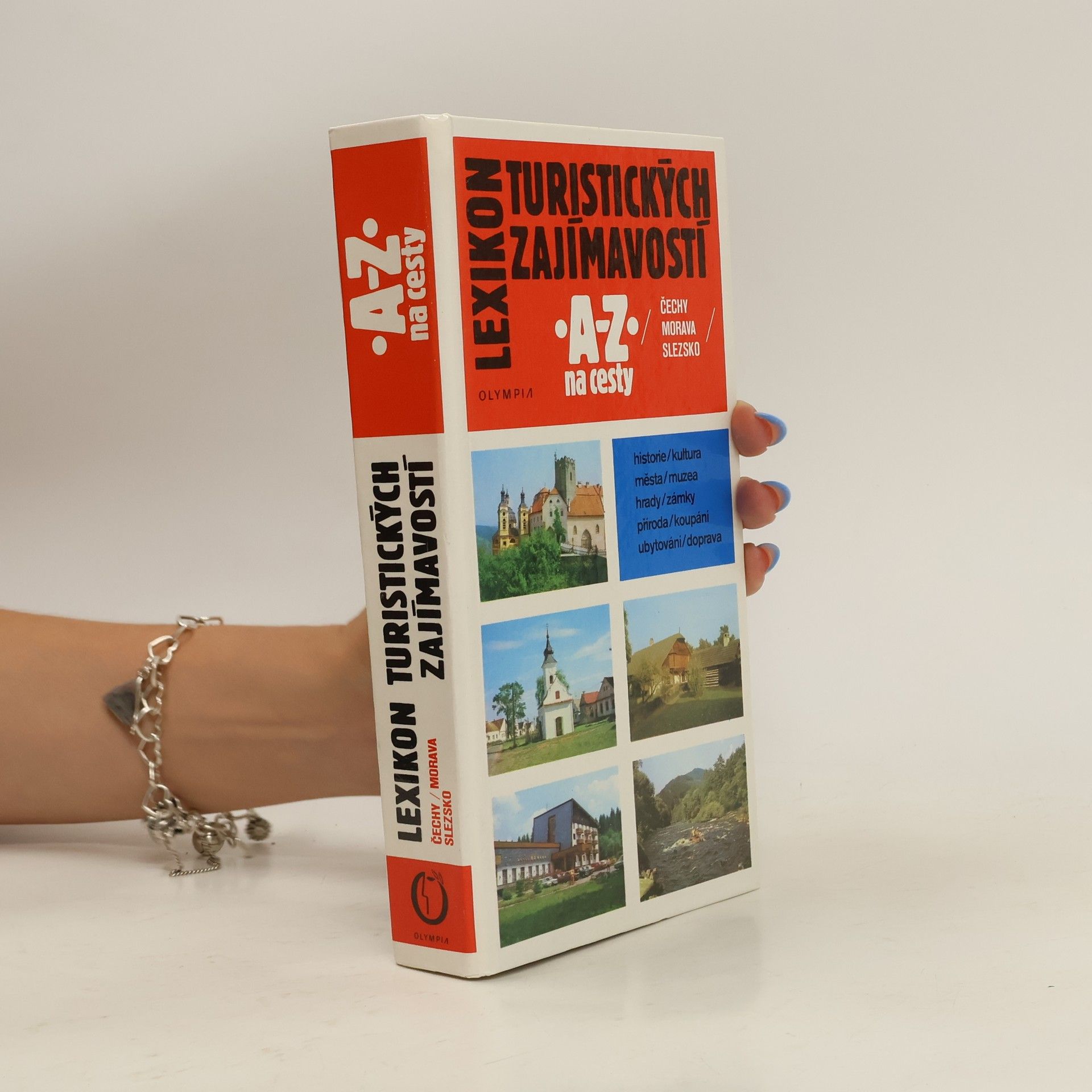 Lexikon turistických zajímavostí A-Z na cesty. Čechy, Morava, Slezsko