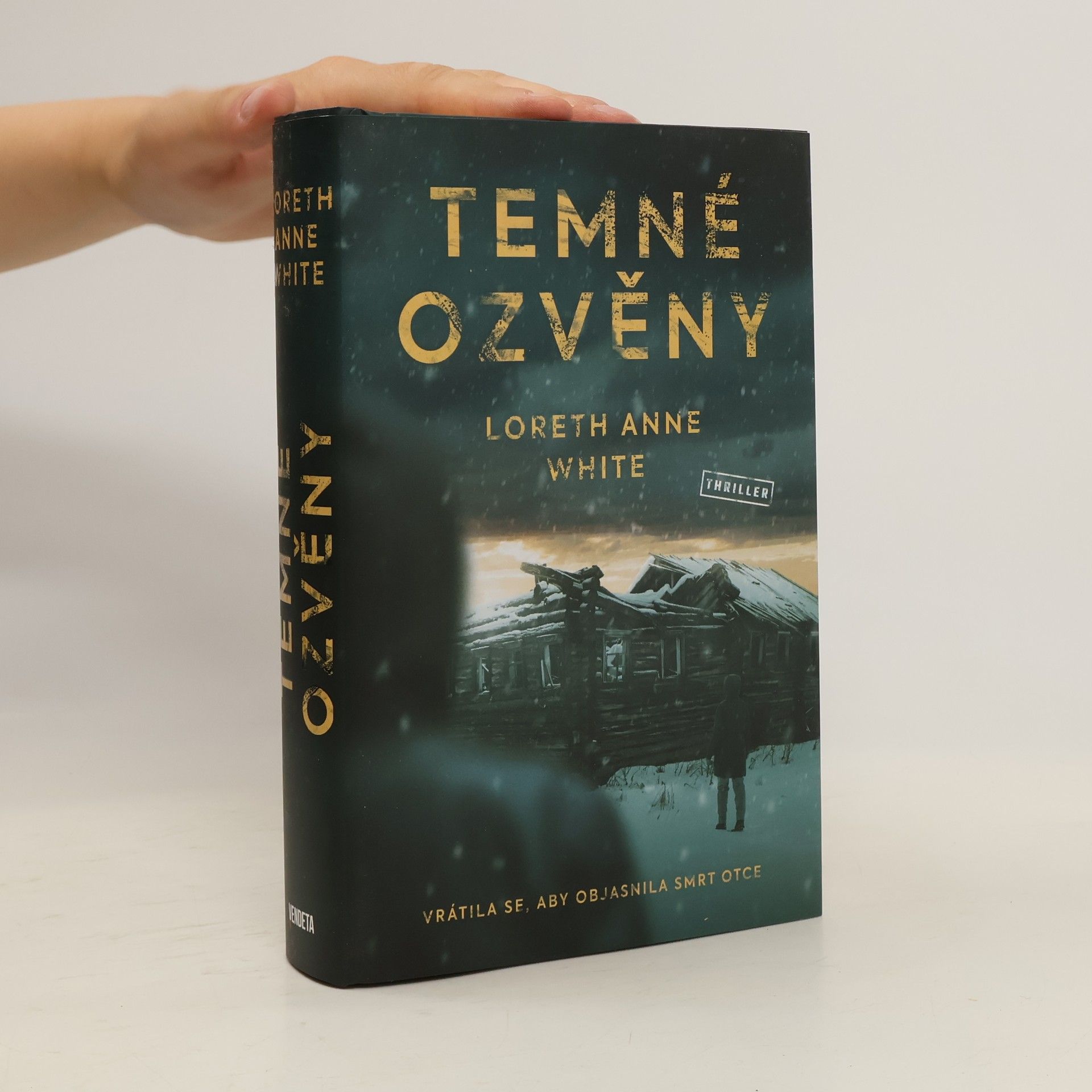 Loreth Anne White Temné ozvěny