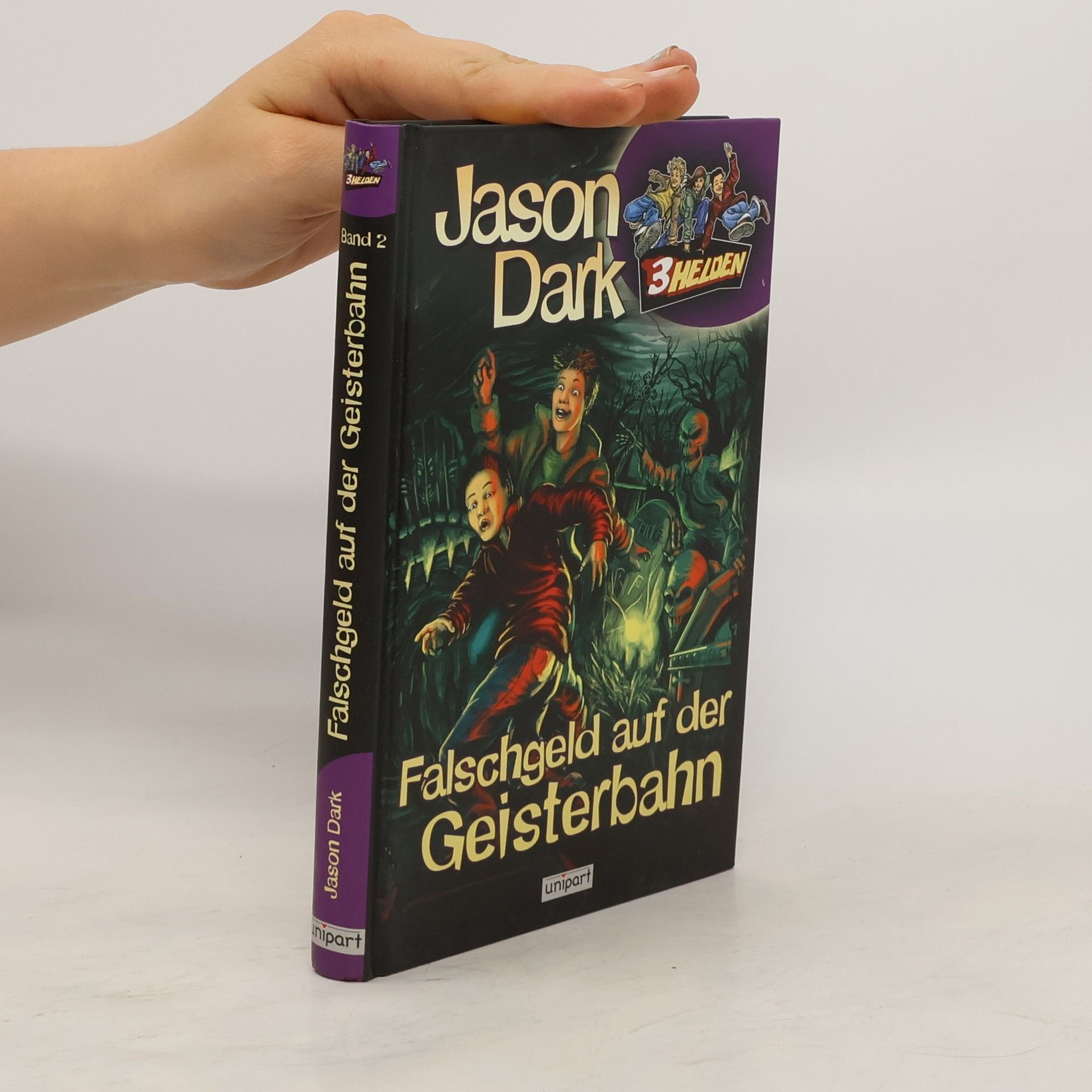 Jason Dark 3 Helden