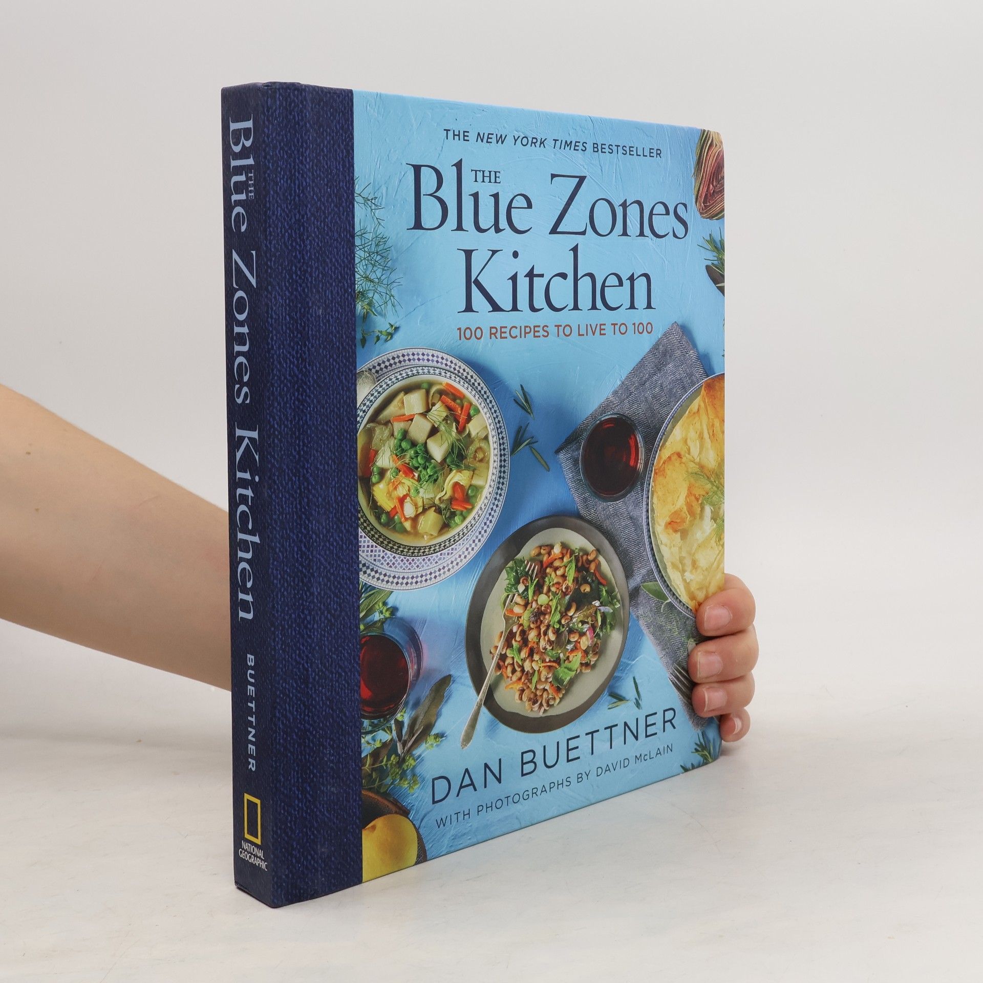 Dan Buettner The Blue Zones Kitchen