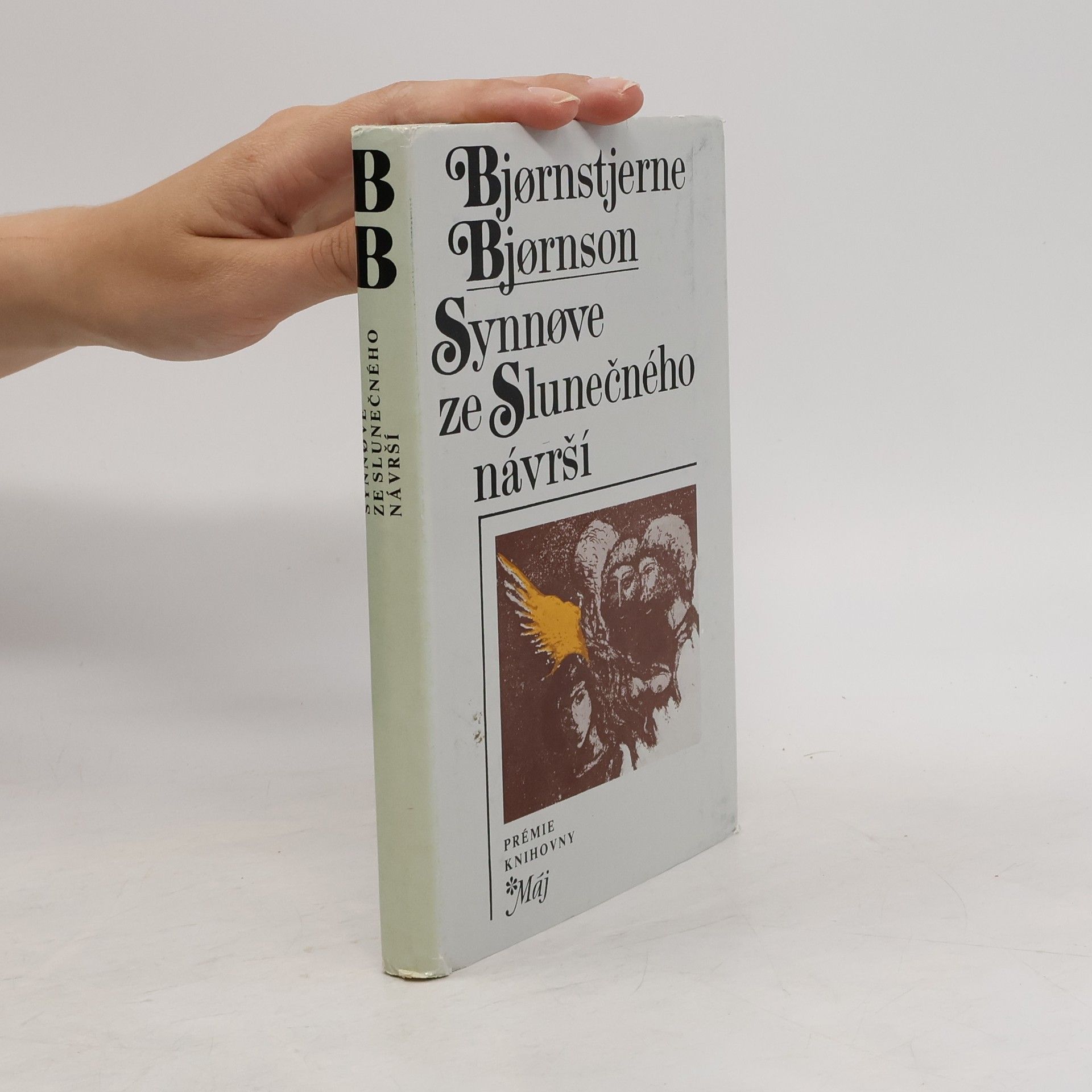 Bjørnstjerne Bjørnson Synnøve ze Slunečného návrší