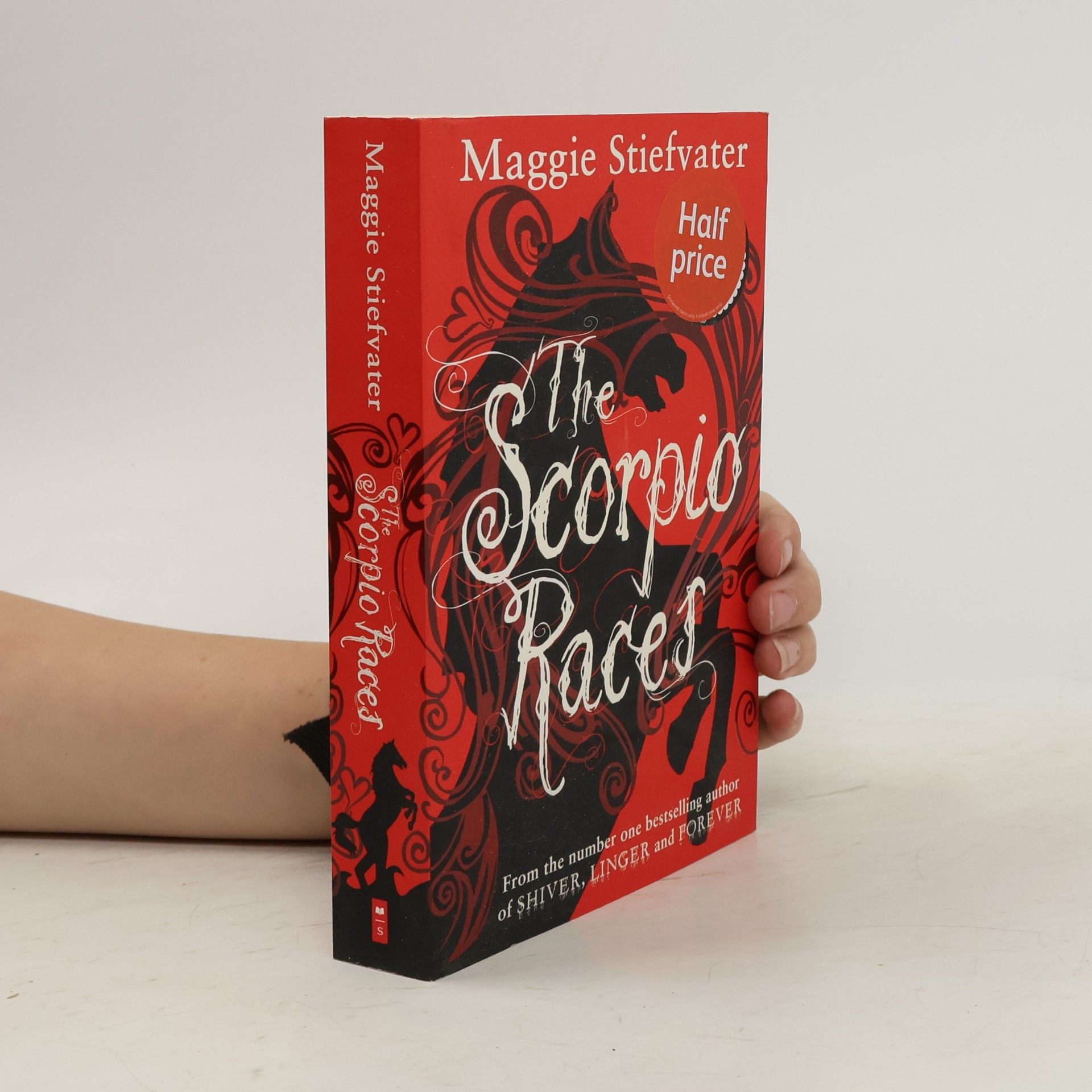 Maggie Stiefvater The Scorpio Races