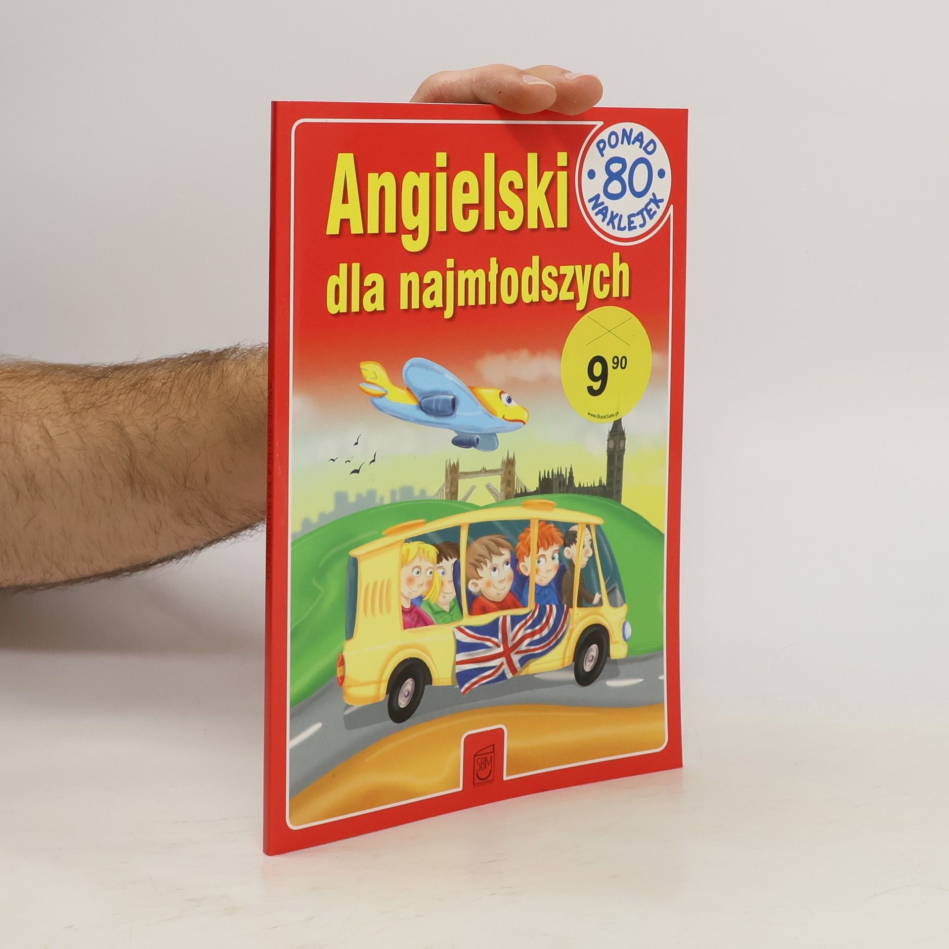 Collectif d'auteurs Angielski dla najmłodszych