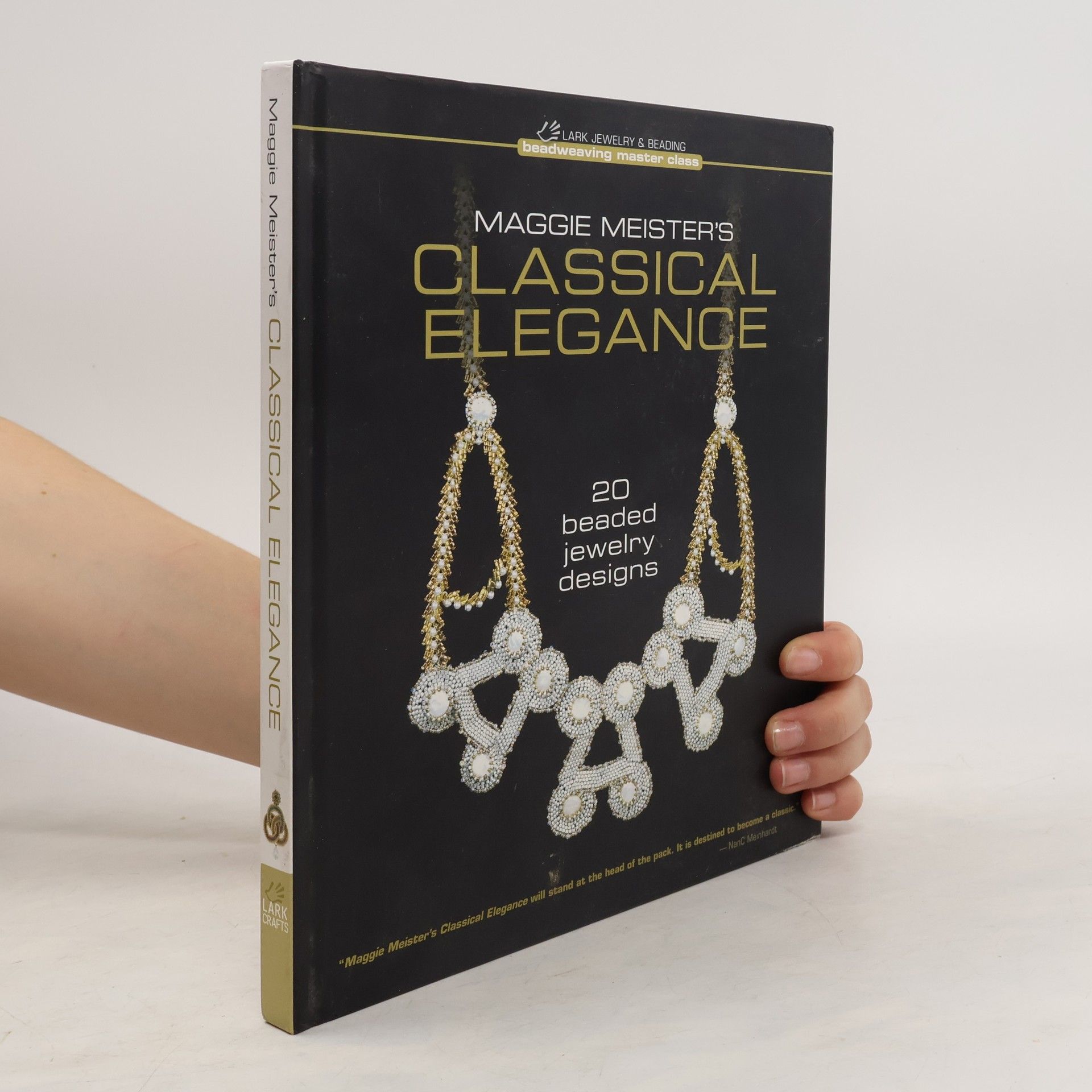 Maggie Meister Maggie Meister's classical elegance : 20 beaded jewelry designs.