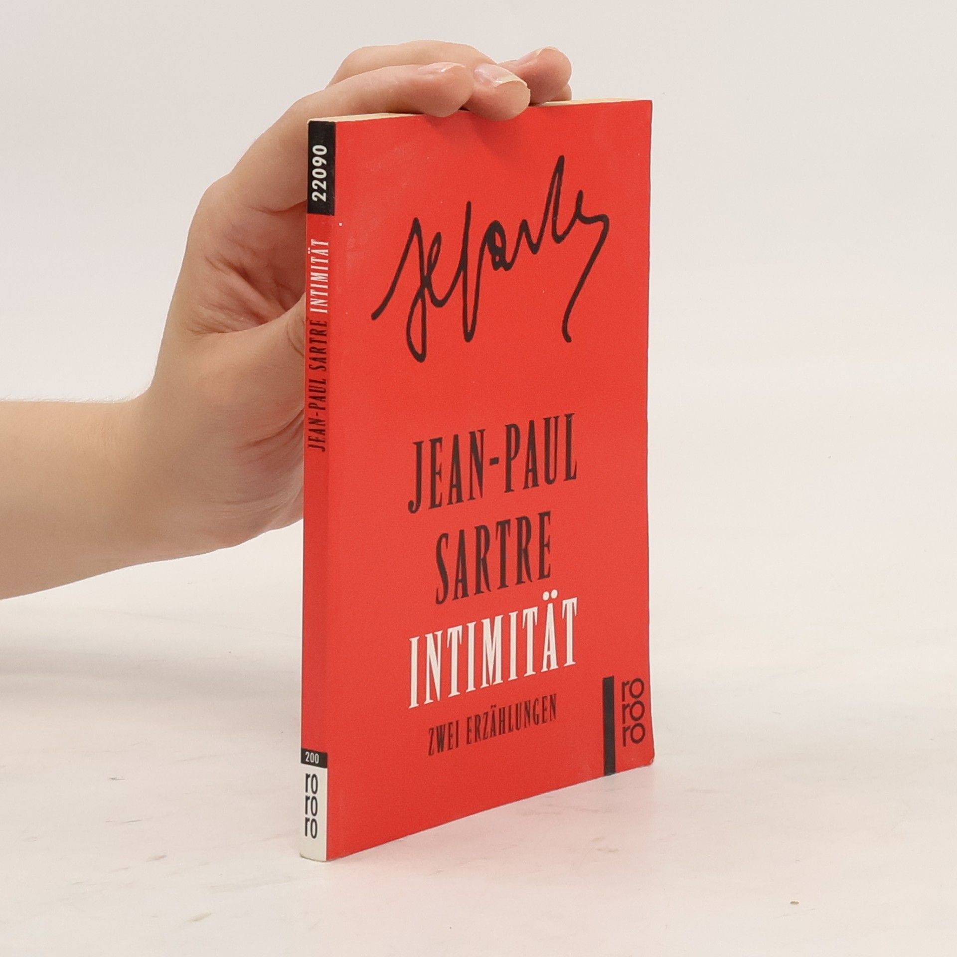 Jean-Paul Sartre Intimtät. Zwei Erzählungen