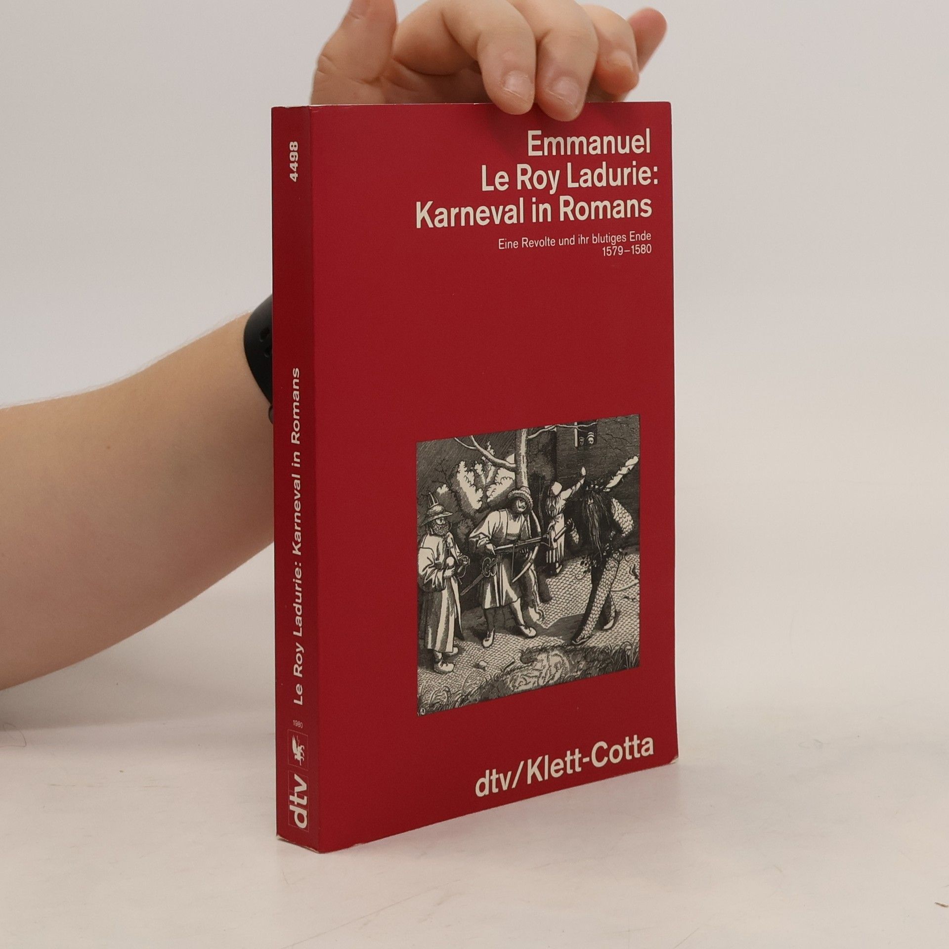 Emmanuel Le Roy Ladurie Karneval in Romans