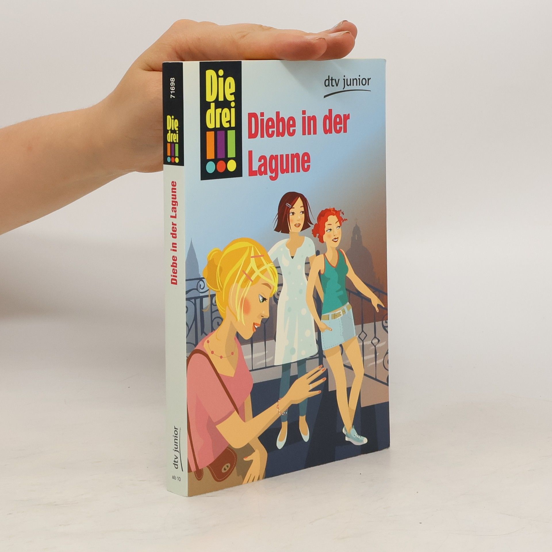 Henriette Wich Diebe in der Lagune